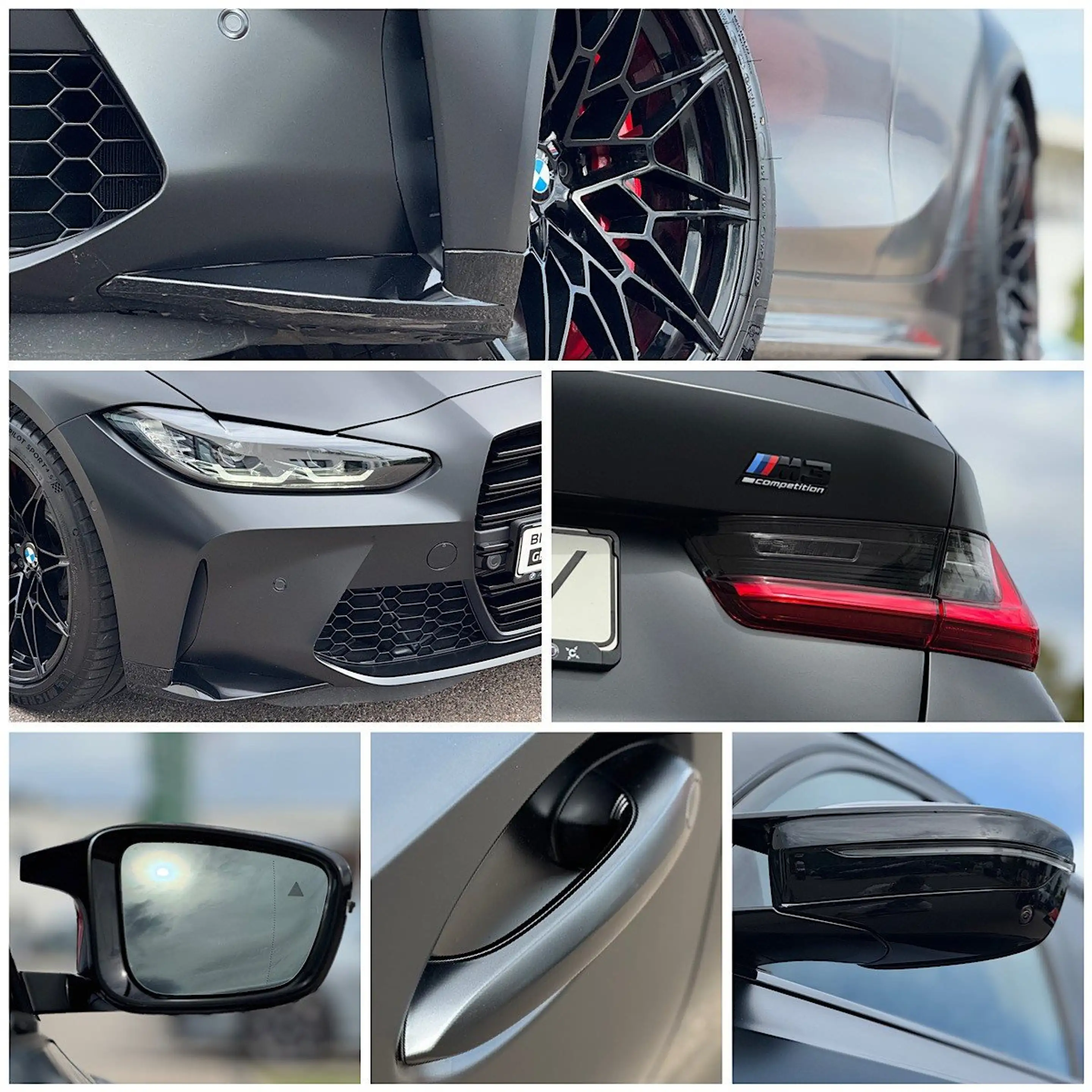 BMW M3 Competition Touring M xDrive Harman/Kardon Drivers — photo 17