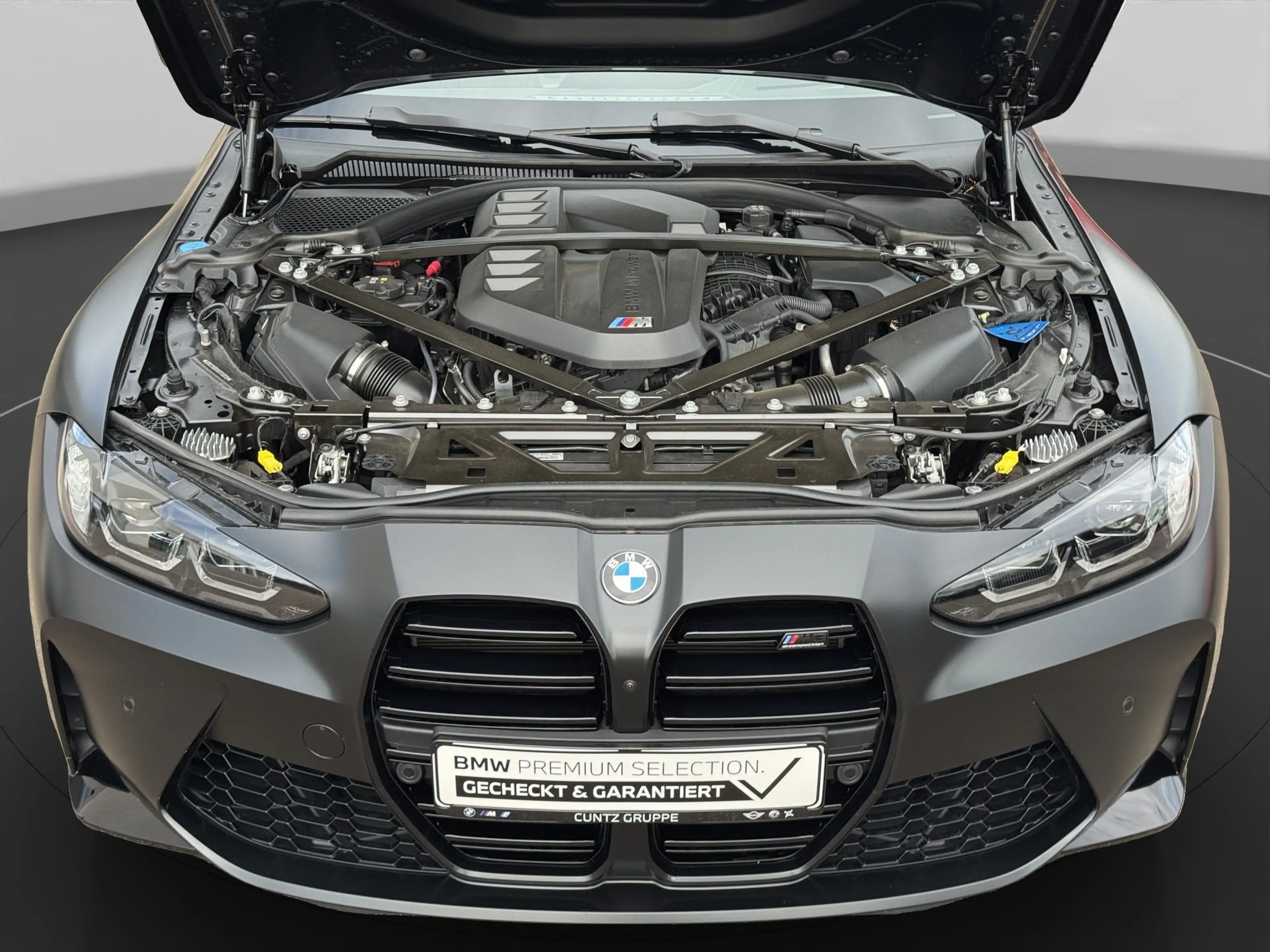 BMW M3 Competition Touring M xDrive Harman/Kardon Drivers — photo 18