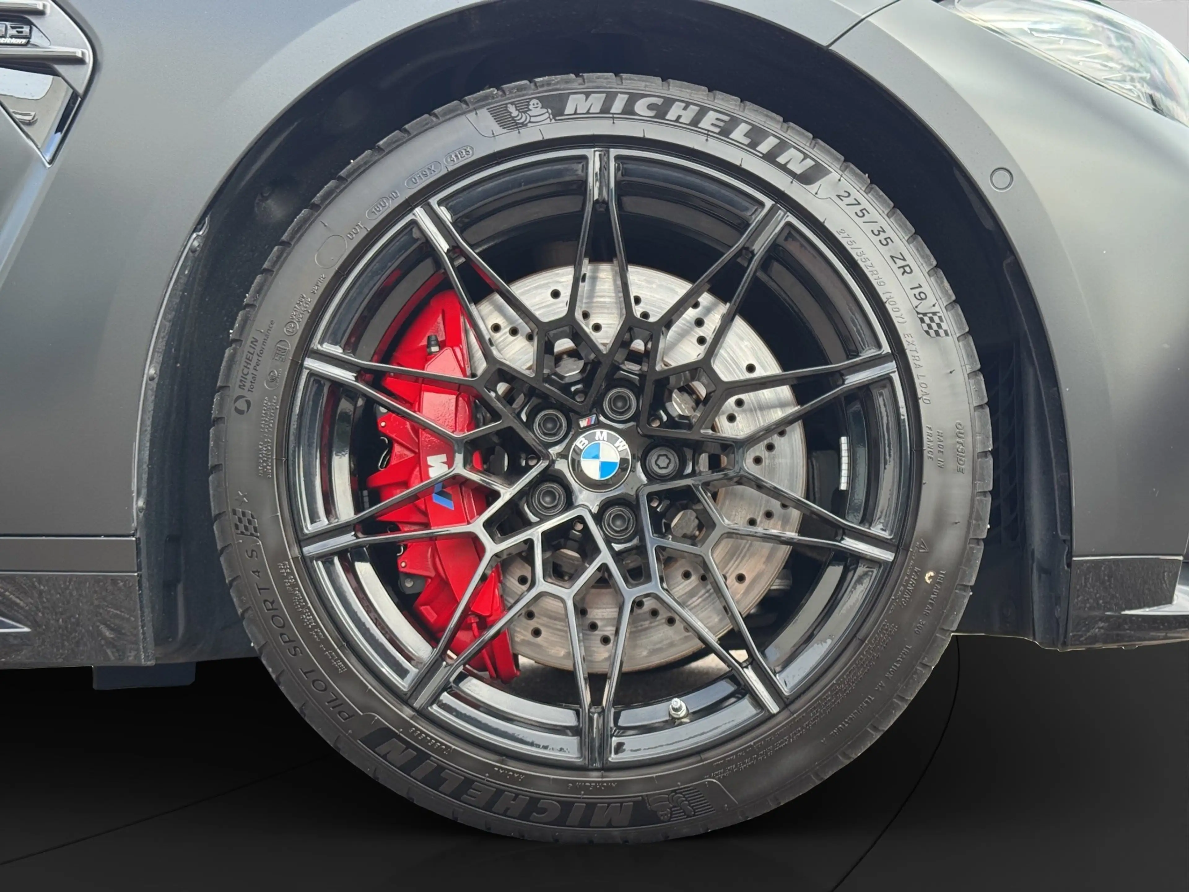 BMW M3 Competition Touring M xDrive Harman/Kardon Drivers — photo 14