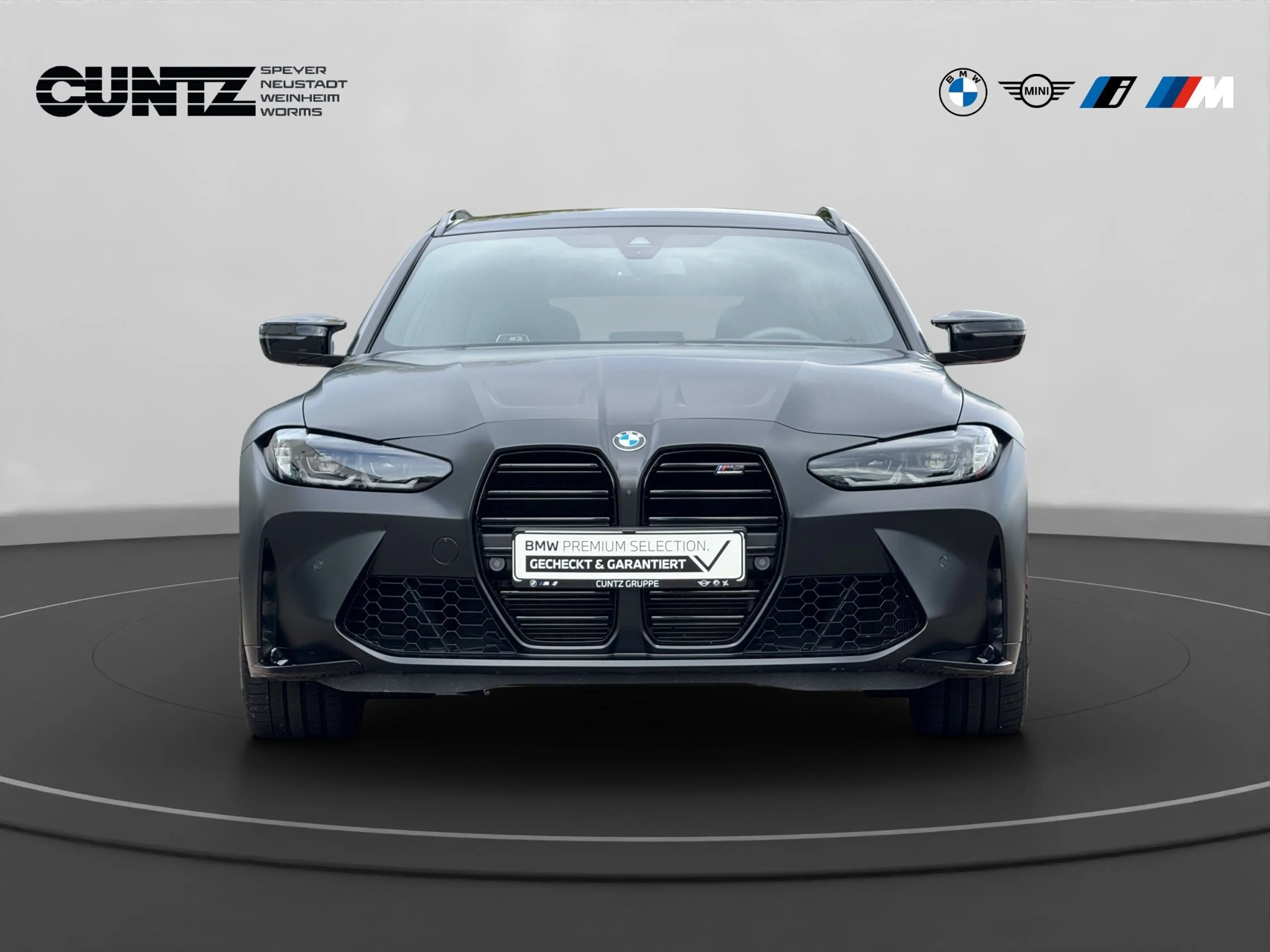 BMW M3 Competition Touring M xDrive Harman/Kardon Drivers — photo 3