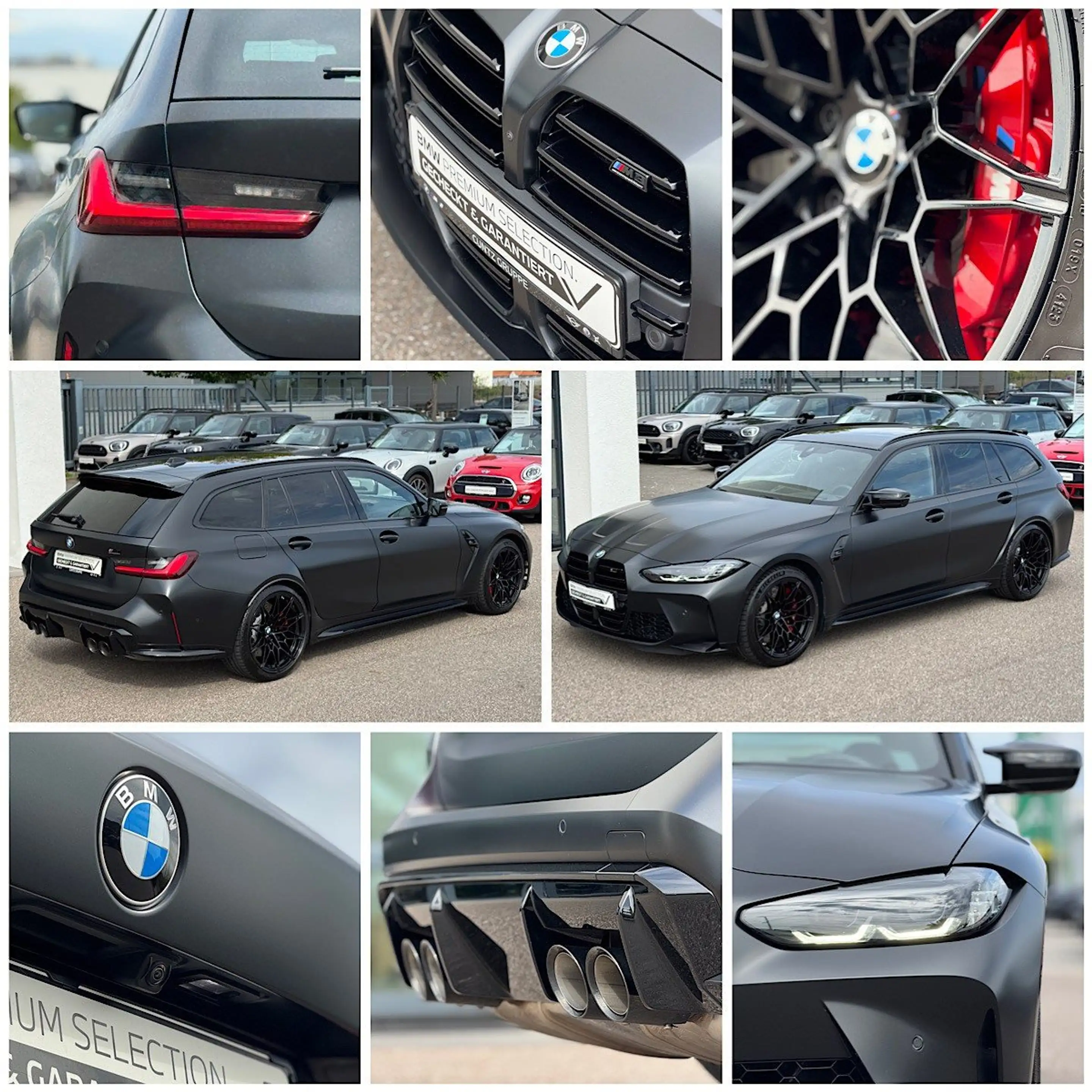 BMW M3 Competition Touring M xDrive Harman/Kardon Drivers — photo 19
