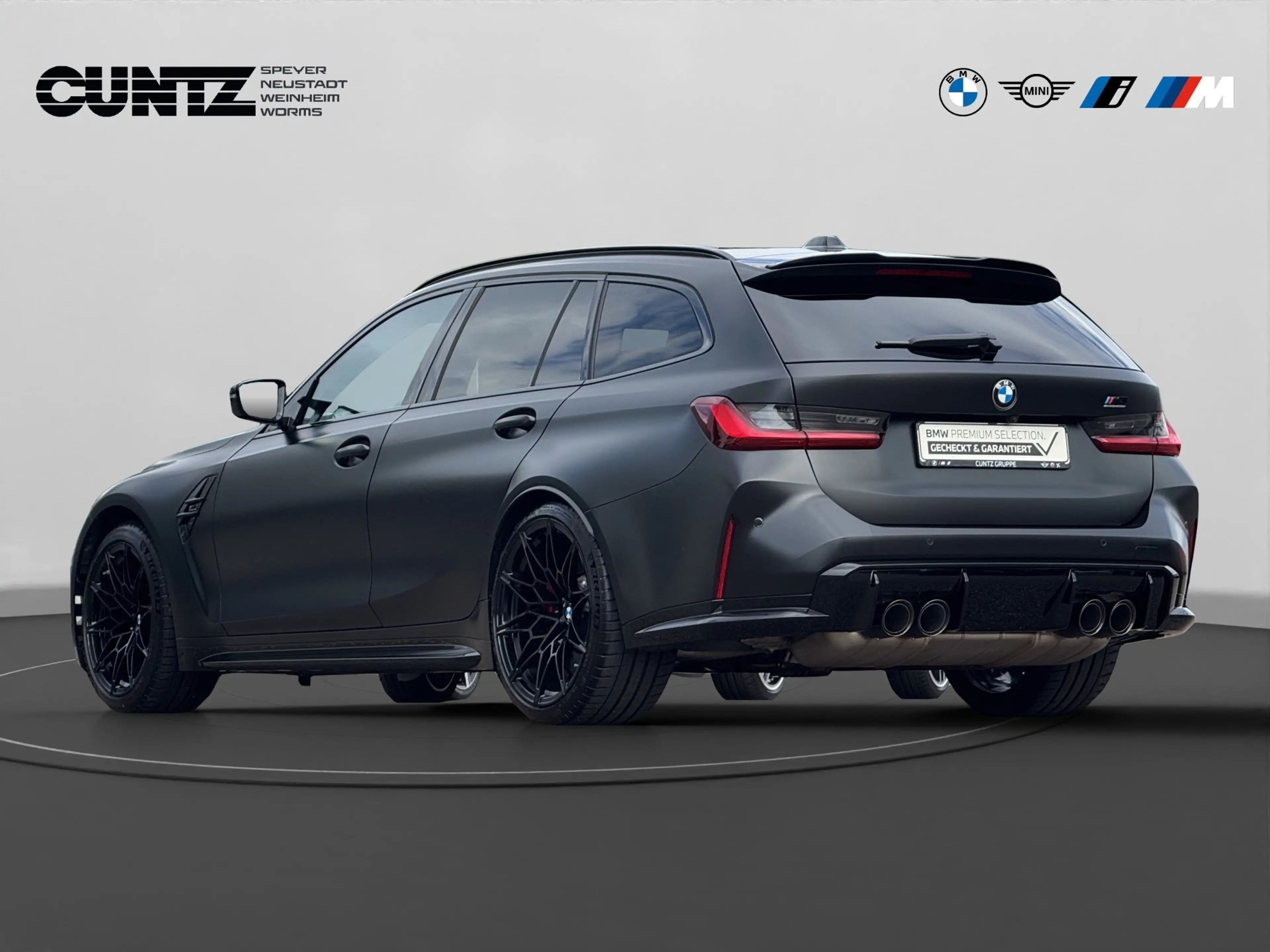 BMW M3 Competition Touring M xDrive Harman/Kardon Drivers — photo 8
