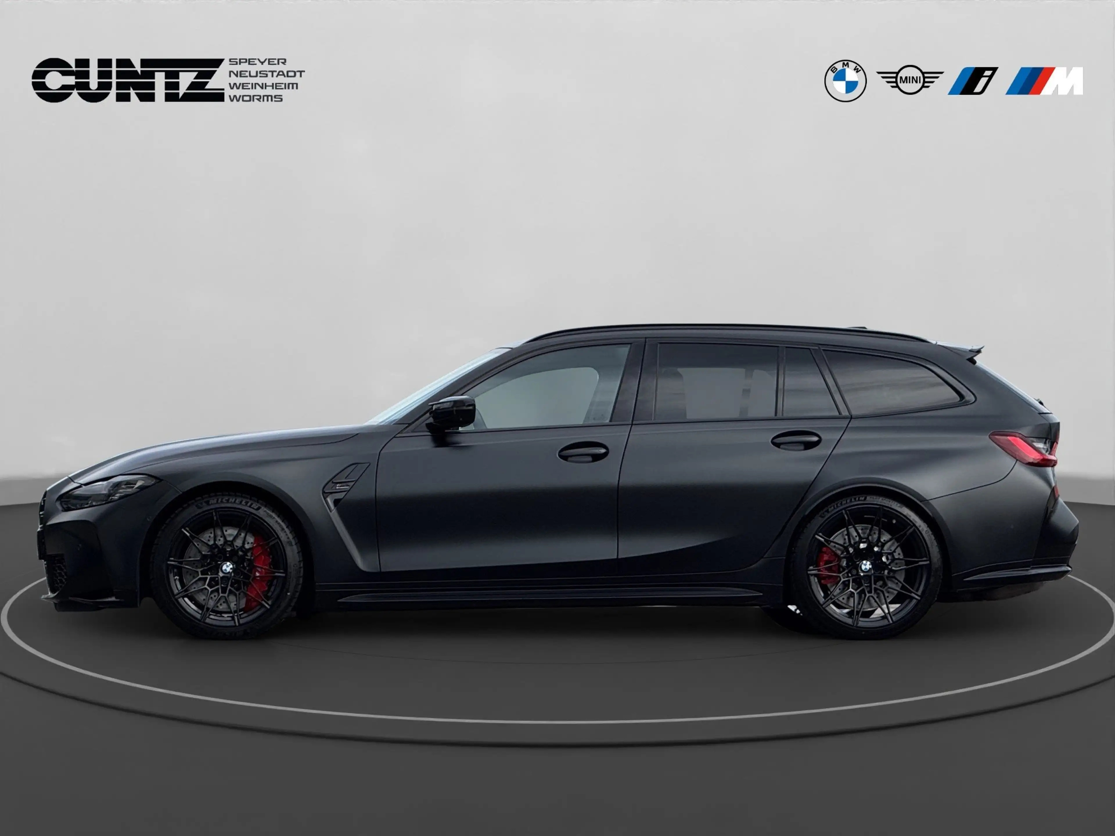 BMW M3 Competition Touring M xDrive Harman/Kardon Drivers — photo 9