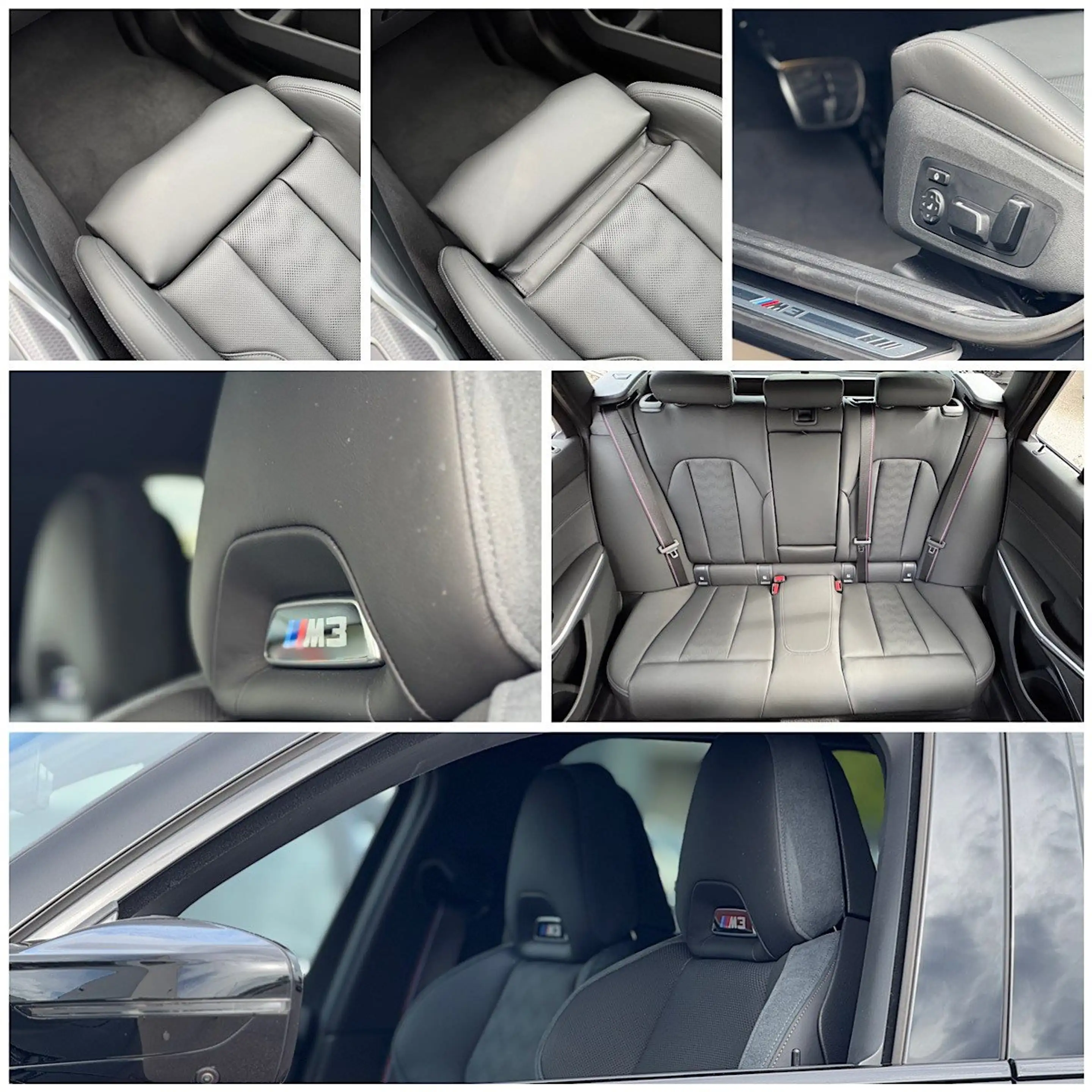 BMW M3 Competition Touring M xDrive Harman/Kardon Drivers — photo 23