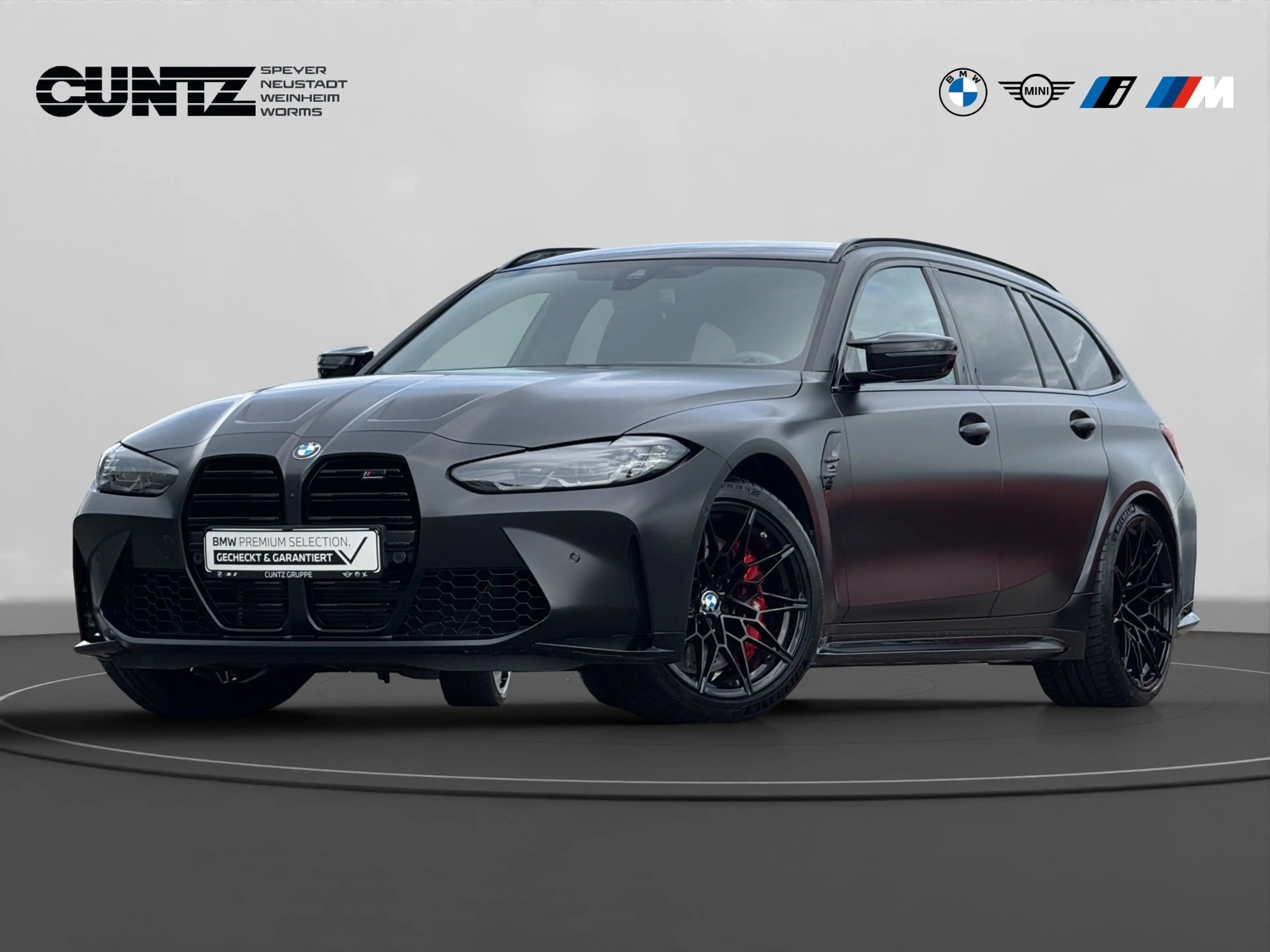 BMW M3 Competition Touring M xDrive Harman/Kardon Drivers — photo 2