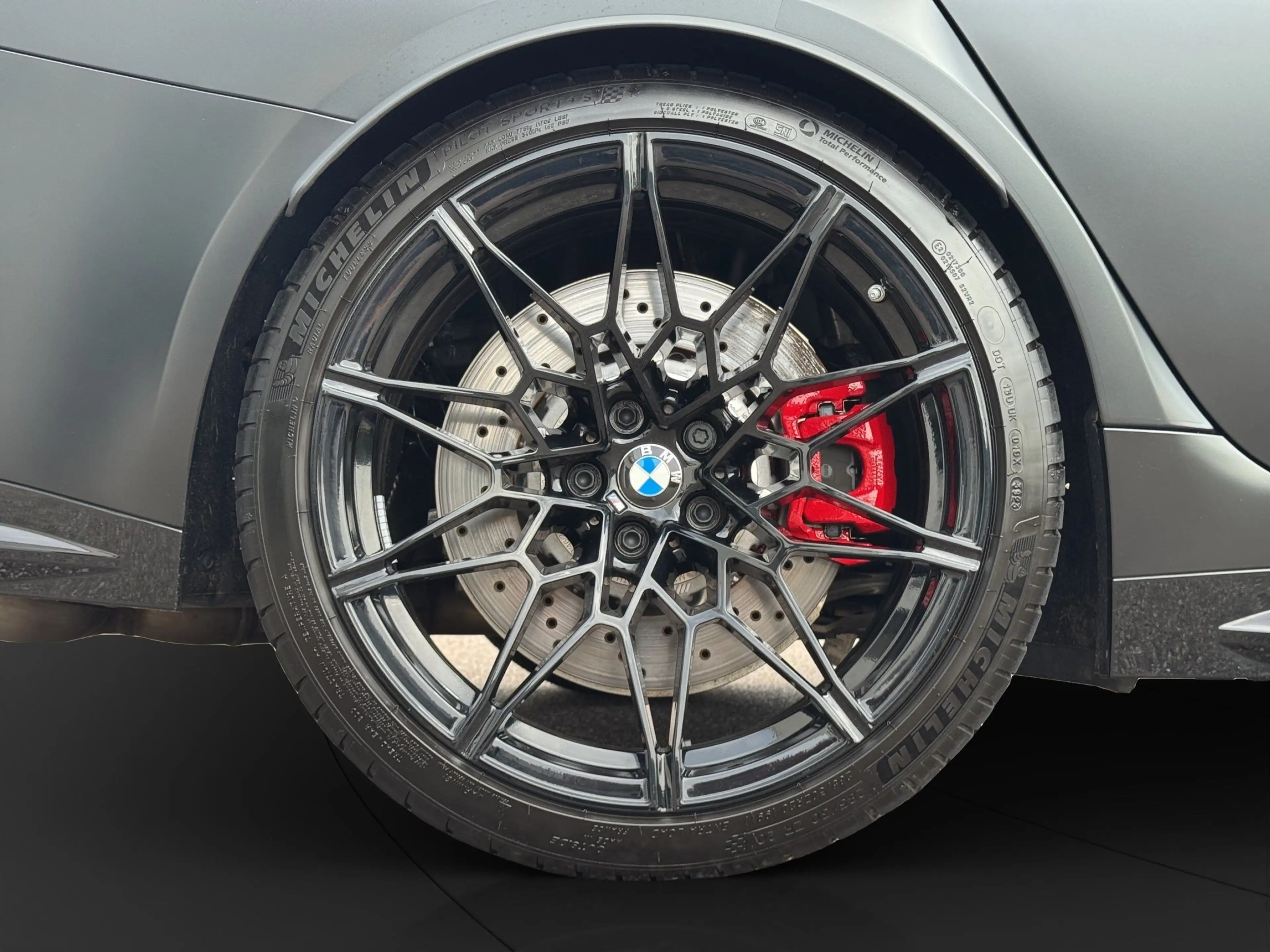 BMW M3 Competition Touring M xDrive Harman/Kardon Drivers — photo 13