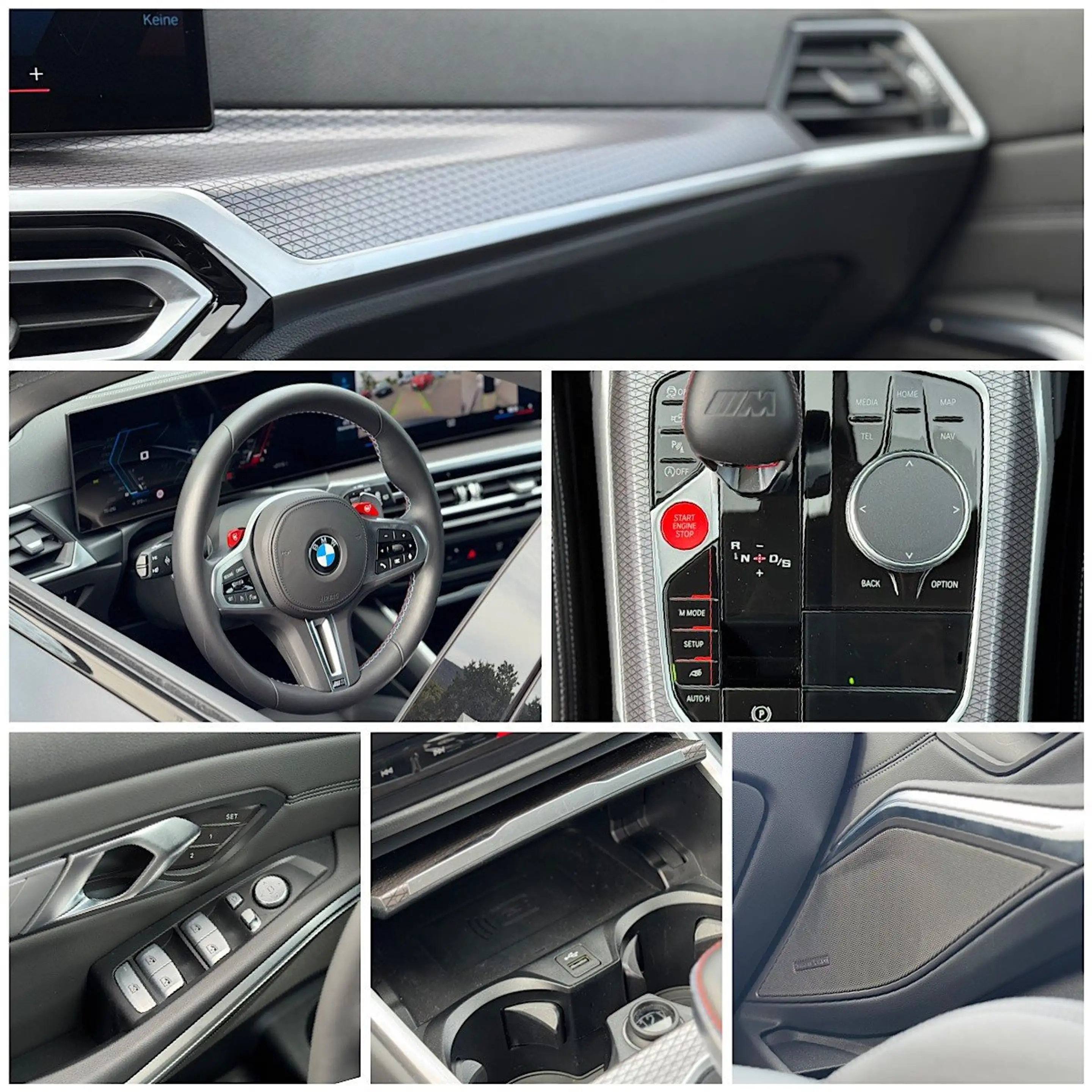 BMW M3 Competition Touring M xDrive Harman/Kardon Drivers — photo 25