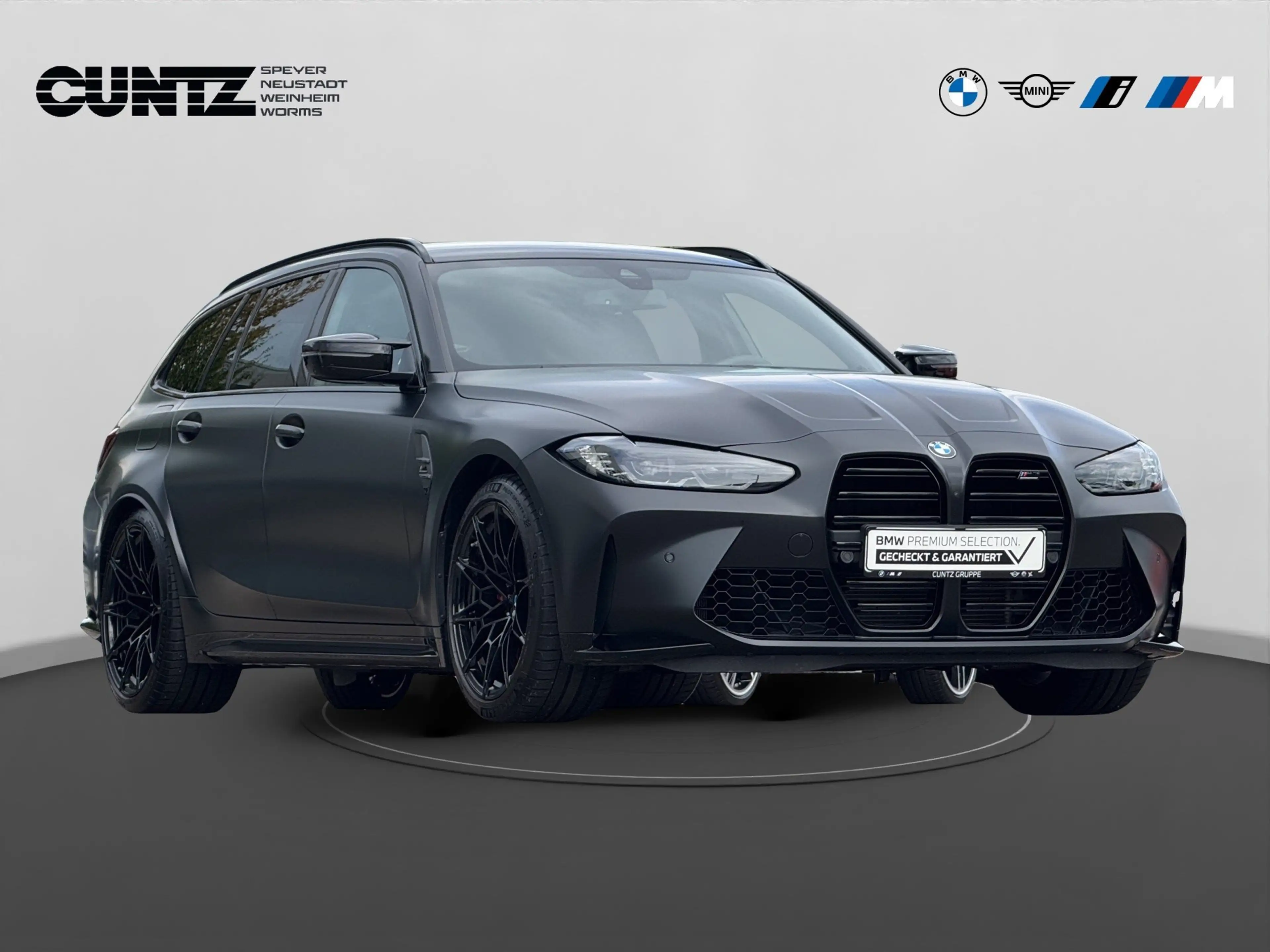 BMW M3 Competition Touring M xDrive Harman/Kardon Drivers — photo 4
