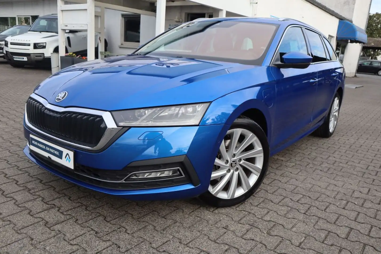 Skoda Octavia Octavia Combi 1.4 TSI iV DSG Style|NAVI|SHZG| - 1