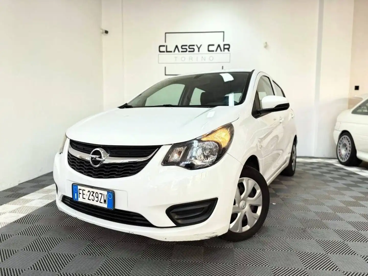 Opel Karl 1.0 75cv Euro6 Bianco - 2