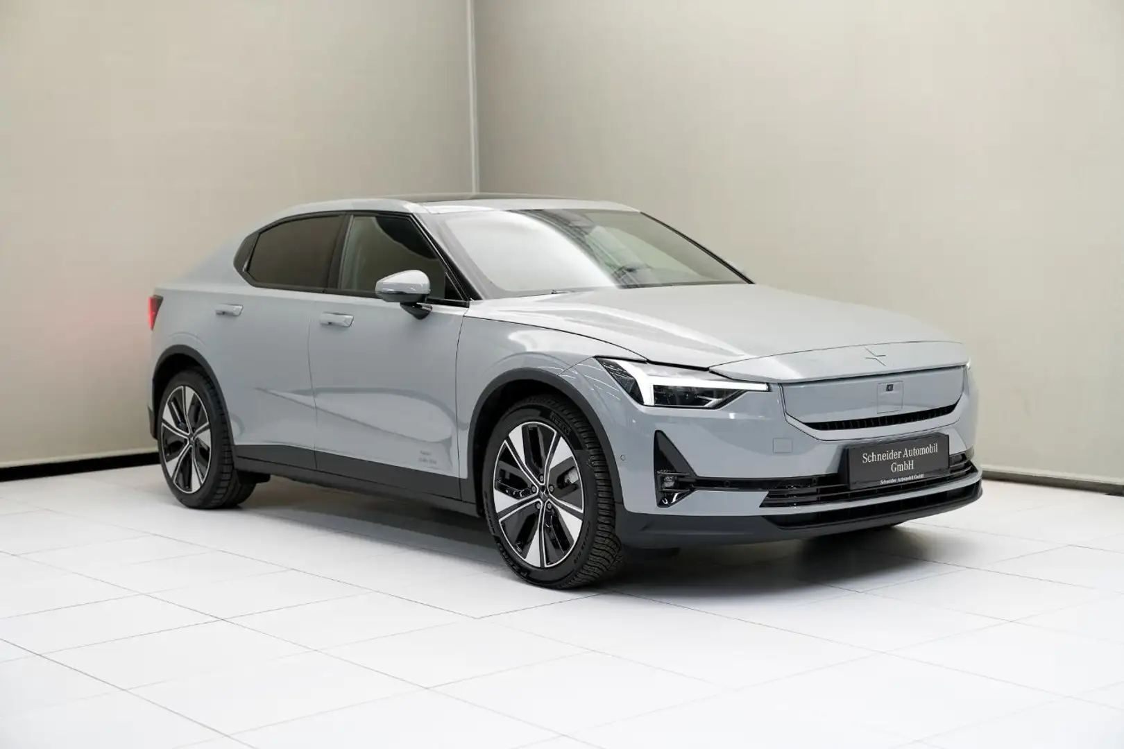 Polestar 2 Long range Dual motor - Prime SpurW Grau - 2