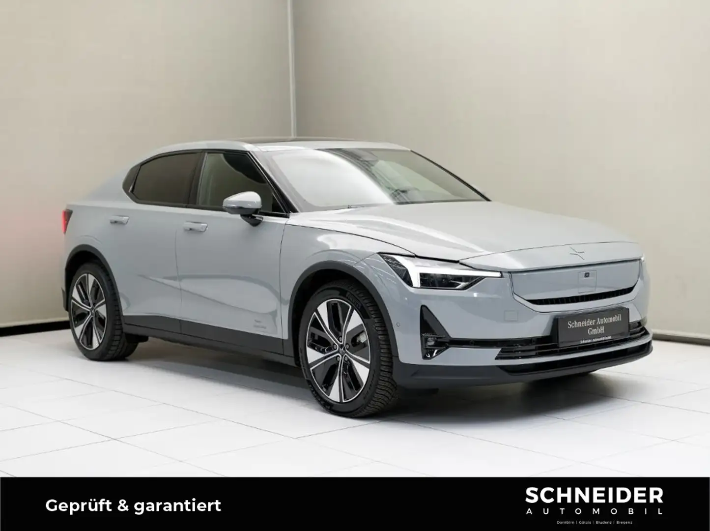 Polestar 2 Long range Dual motor - Prime SpurW Grau - 1