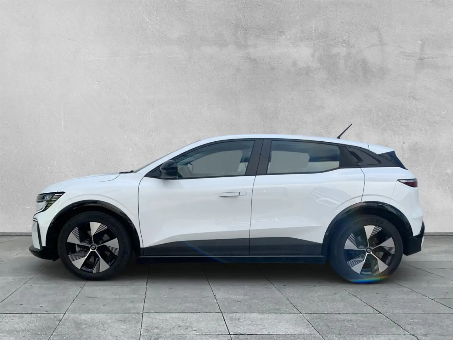 Renault Megane E-Tech EV40 130hp Equilibre EQUILIBRE CCS+RFK+SHZ Blanc - 2