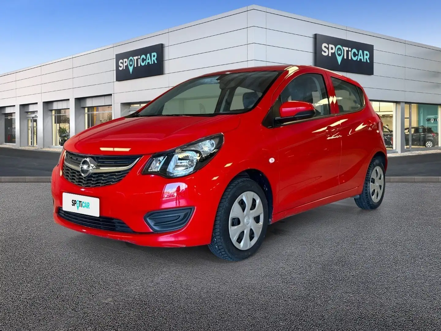 Opel Karl 1.0 73cv GPL n-Joy MT5 Roşu - 1