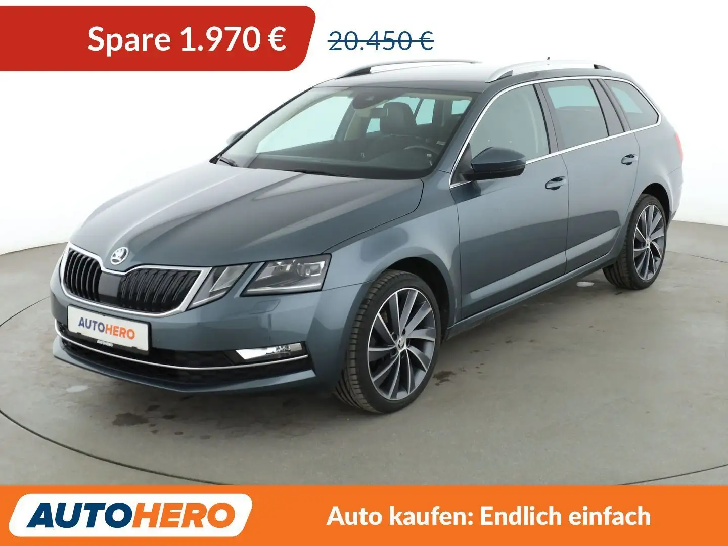 Skoda Octavia 2.0 TDI Laurin & Klement Aut.*LED*ACC* Grau - 1