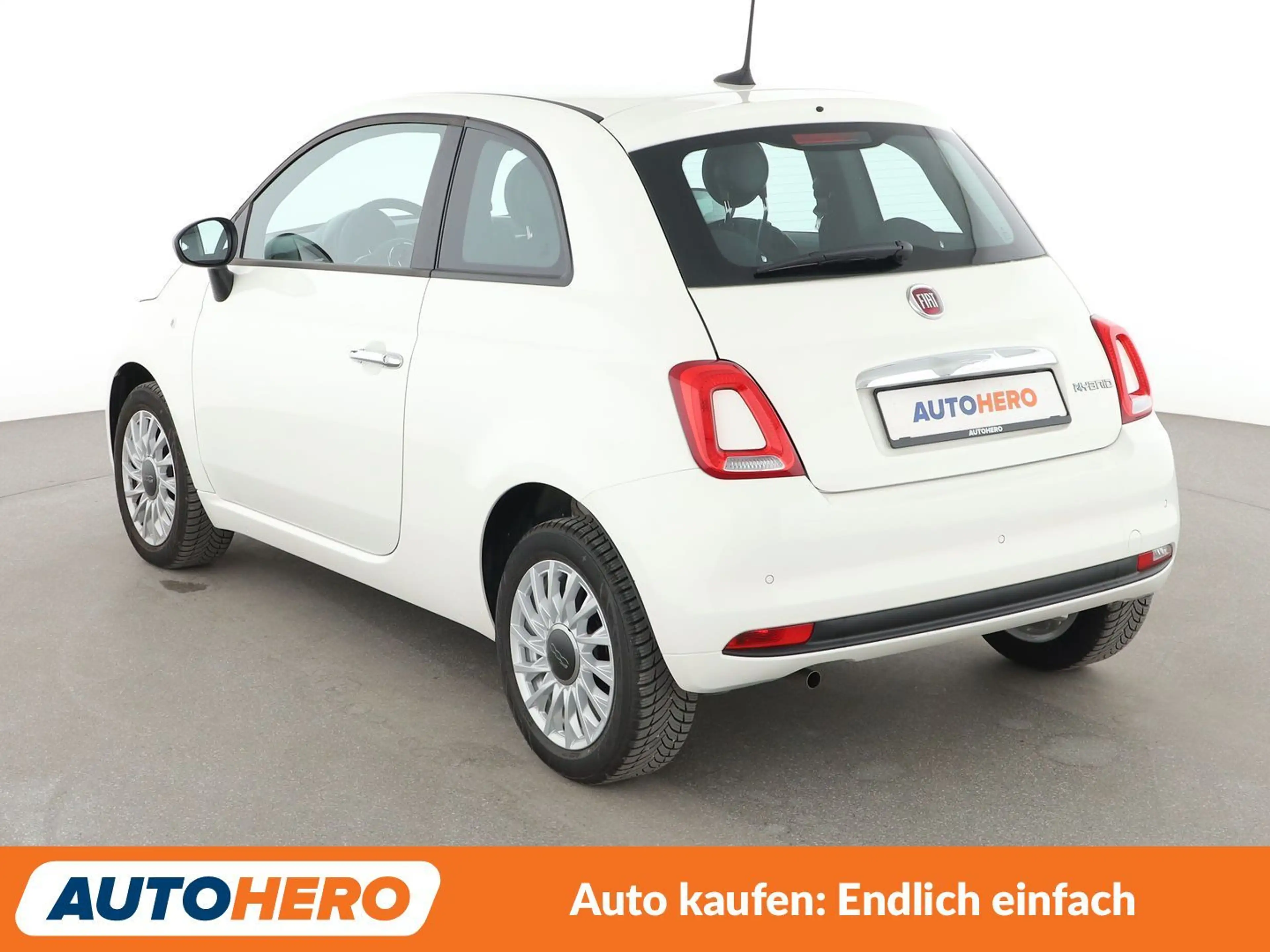 Fiat 500 1.0 Mild-Hybrid Dolcevita*NAVI*PDC*KLIMA* — photo 4