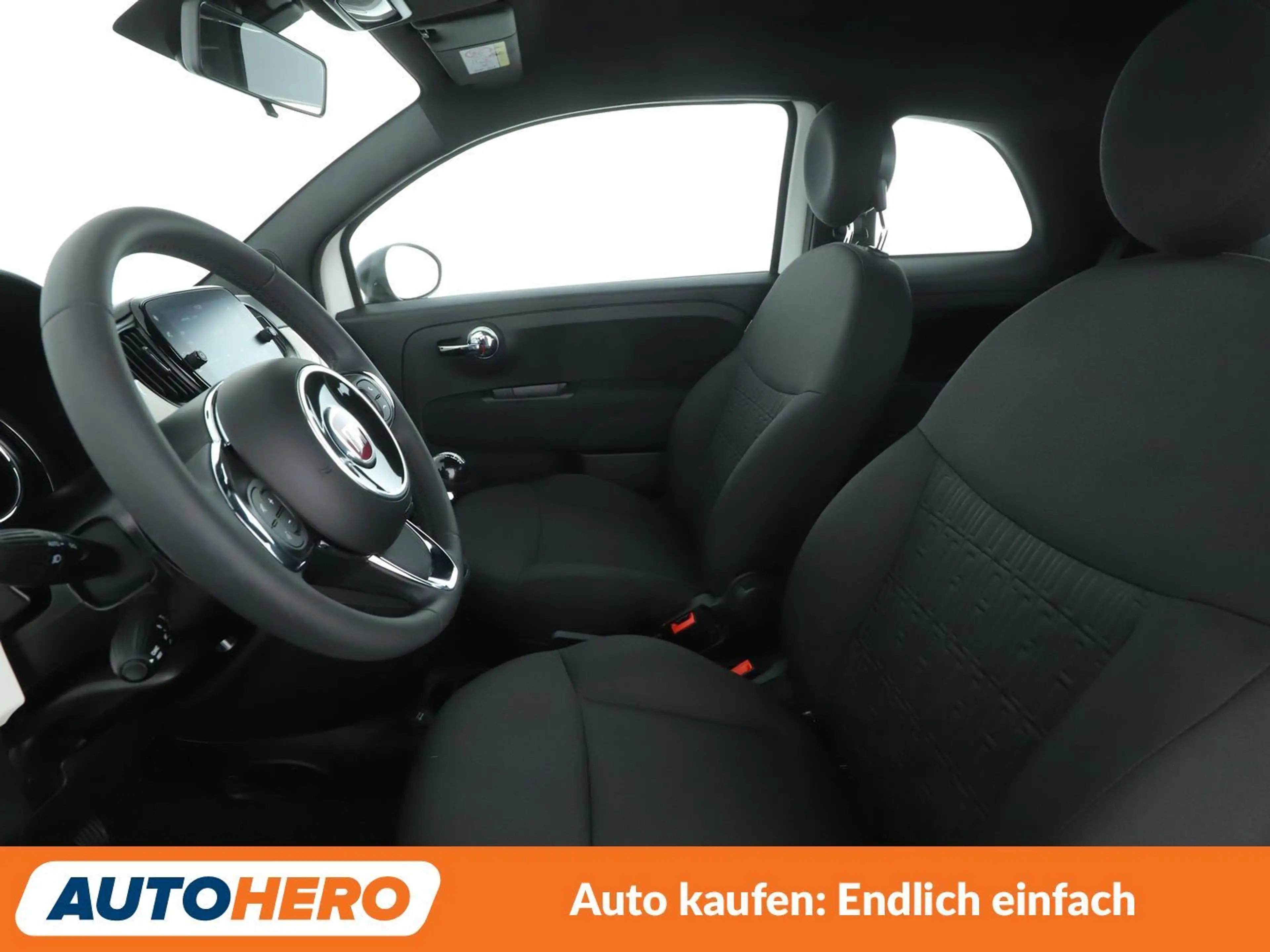 Fiat 500 1.0 Mild-Hybrid Dolcevita*NAVI*PDC*KLIMA* — photo 10
