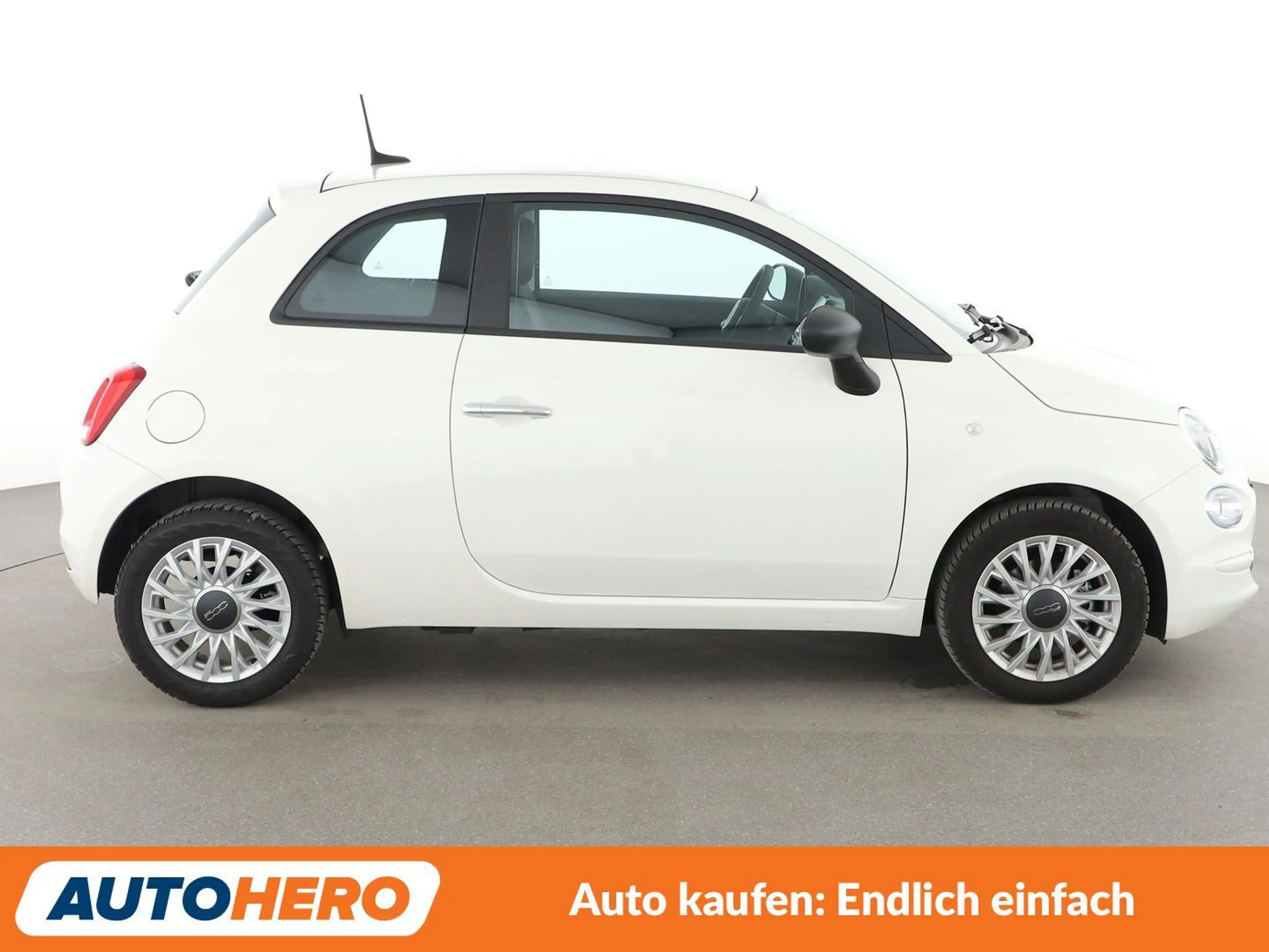 Fiat 500 1.0 Mild-Hybrid Dolcevita*NAVI*PDC*KLIMA* — photo 7