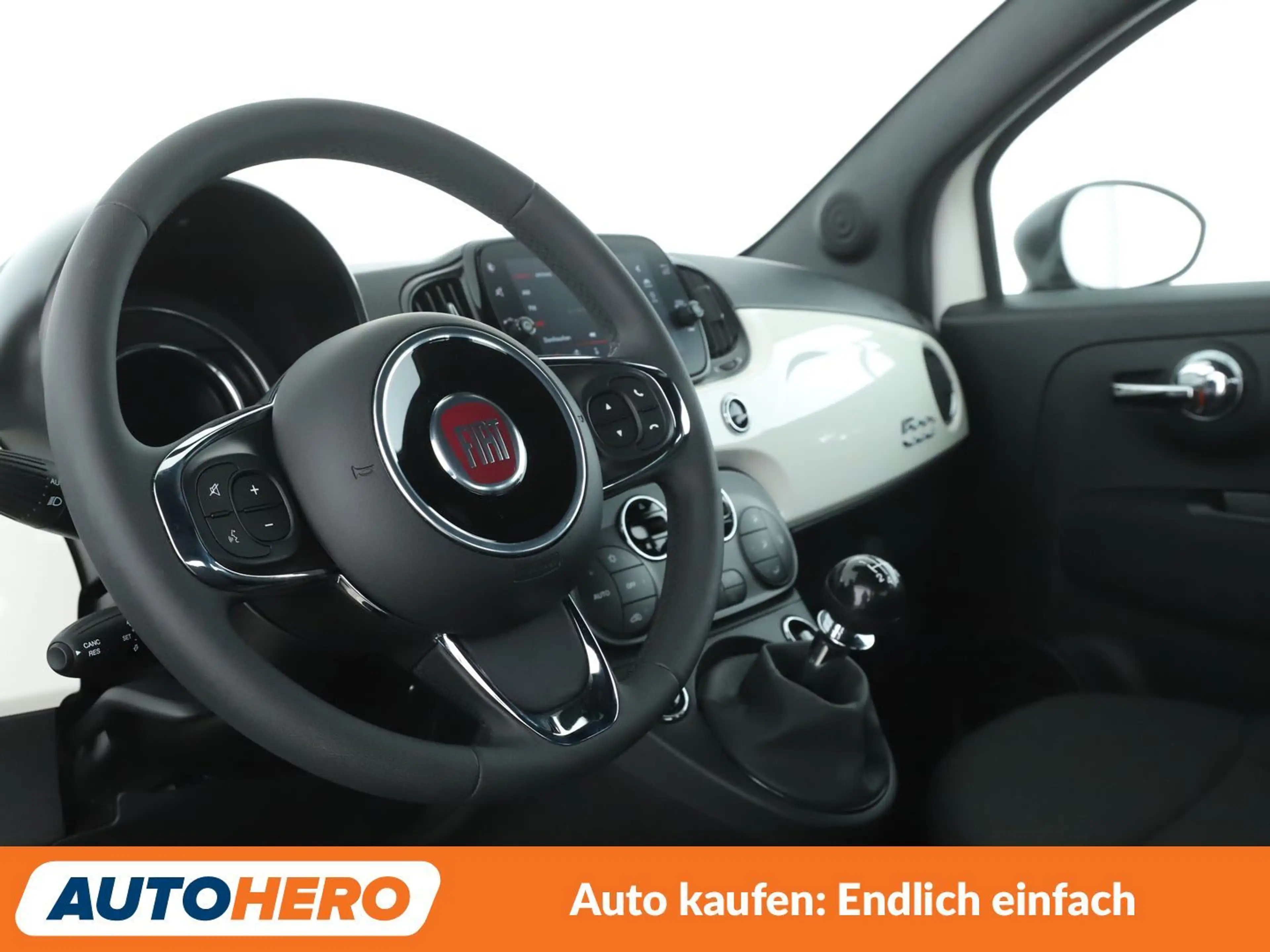 Fiat 500 1.0 Mild-Hybrid Dolcevita*NAVI*PDC*KLIMA* — photo 11