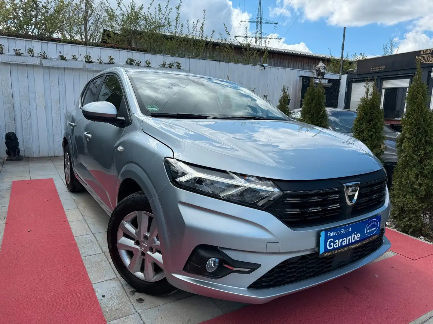 Dacia Sandero III Comfort Gris - 1