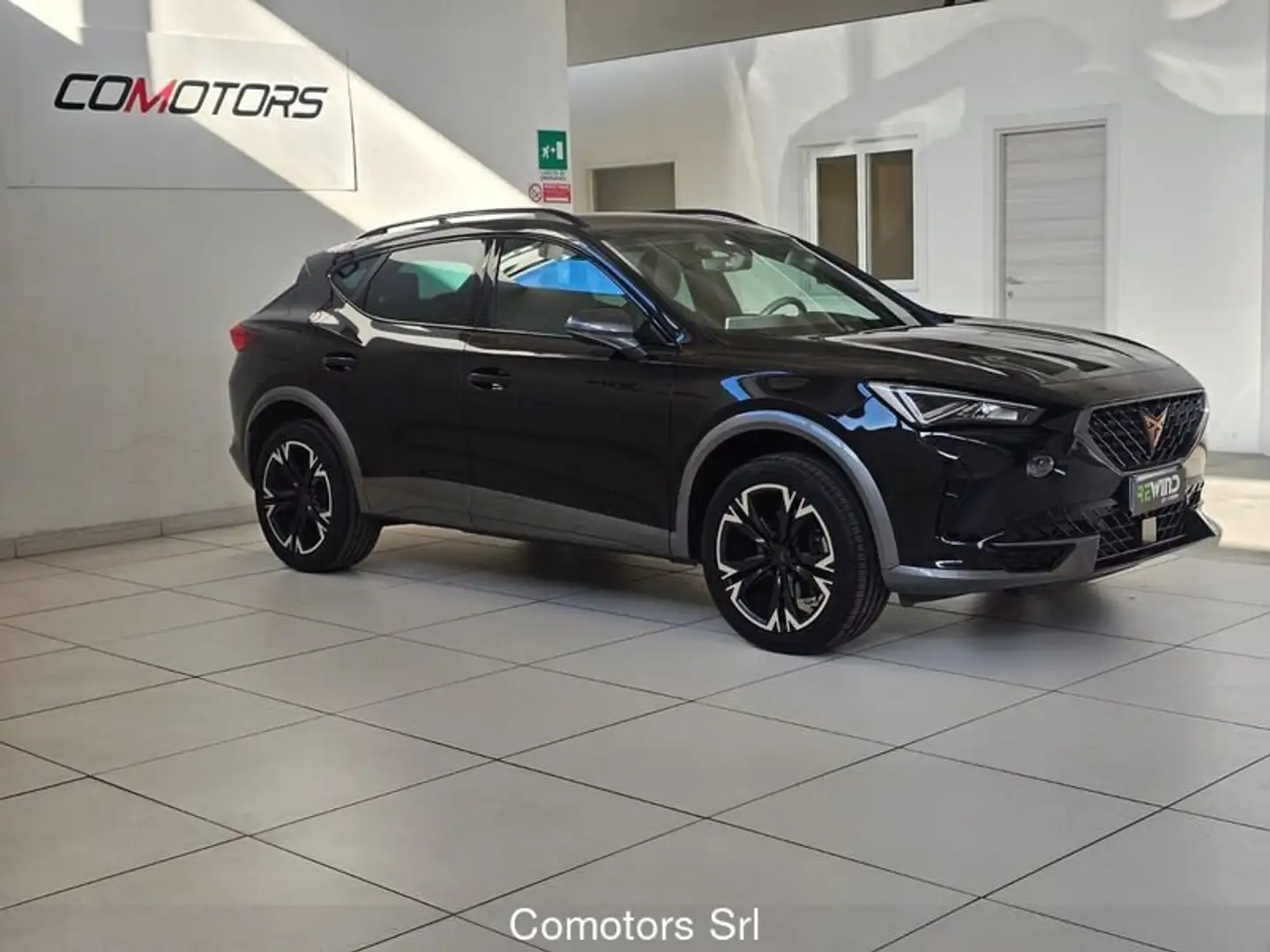 CUPRA Formentor 2.0 TSI 4Drive DSG Noir - 2