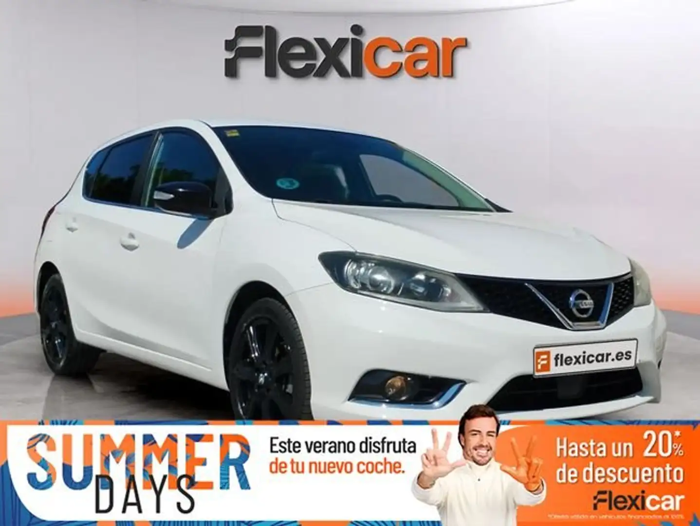 Nissan Pulsar dCi+EU6+81+kW+%28110+CV%29+SPORT+EDITION Blanco - 1