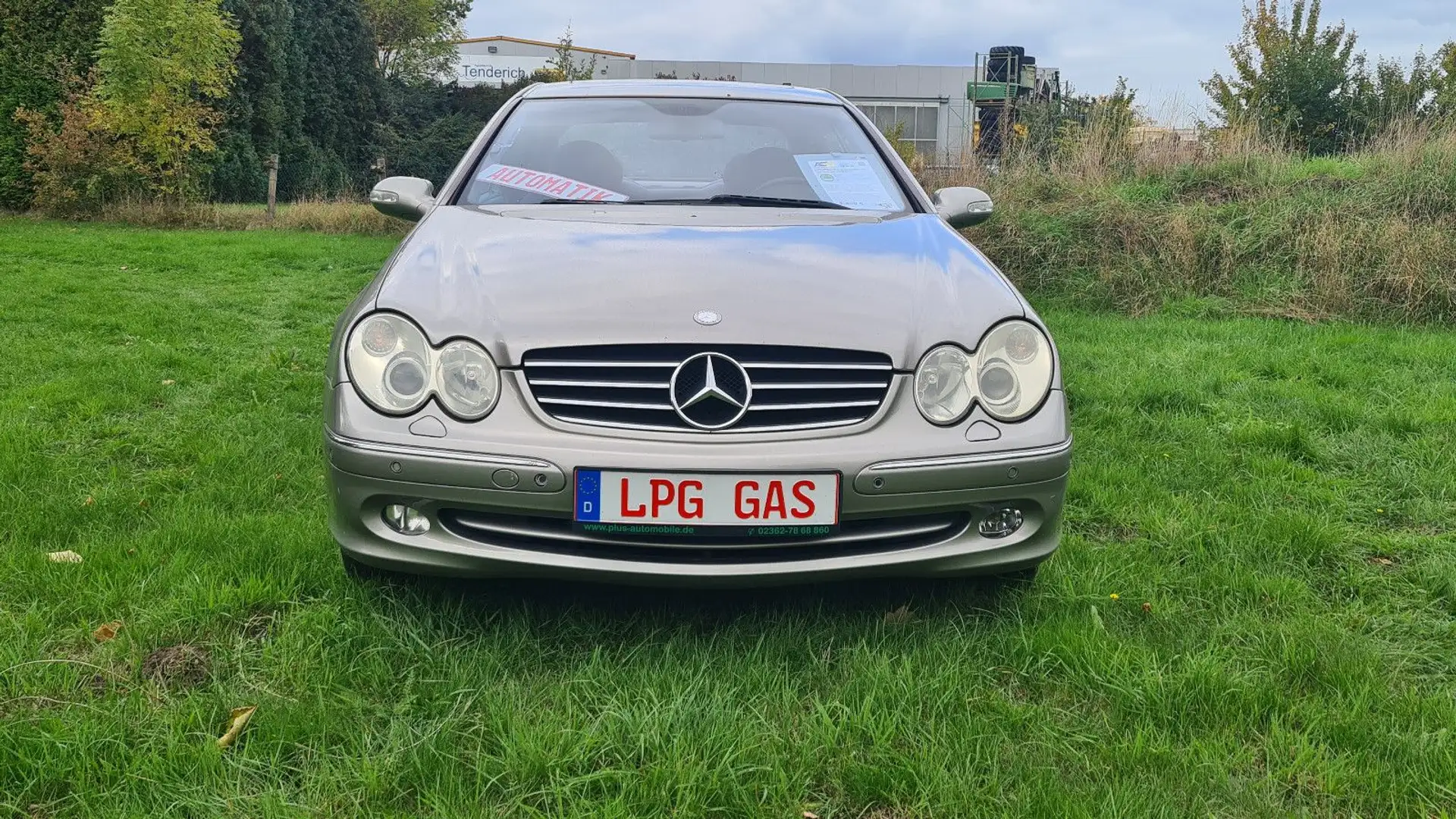 Mercedes-Benz CLK 200 Kompressor*Motor&Getriebe 67Tkm*Bi-Xenon Argent - 2