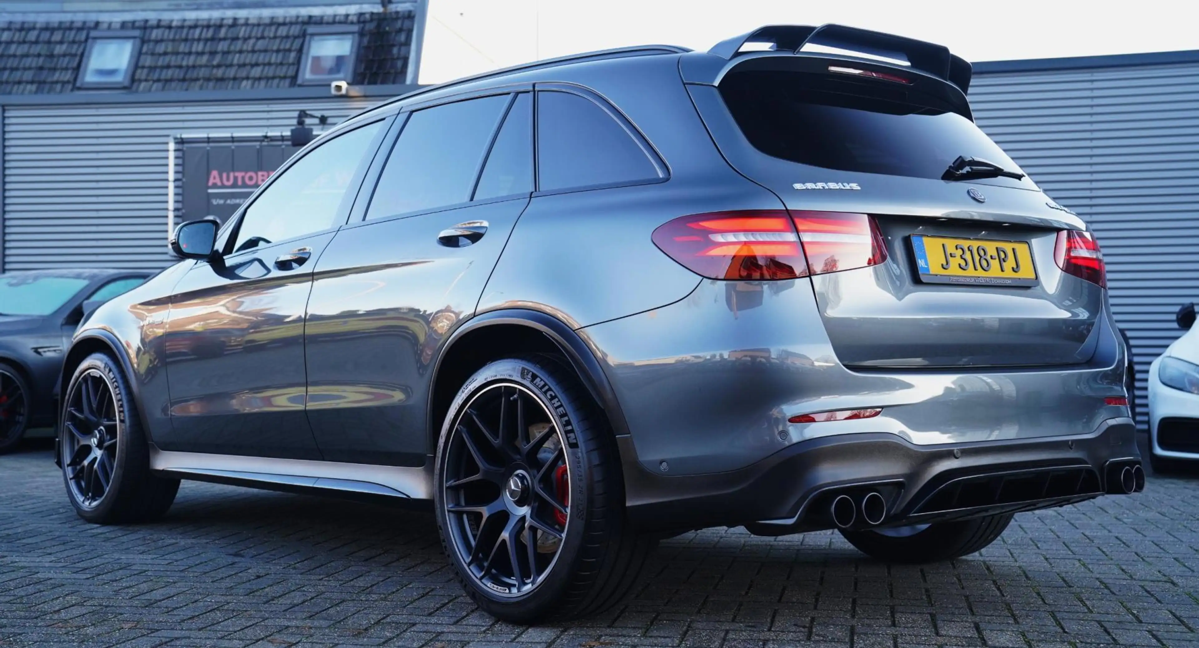 Mercedes-Benz GLC 63 AMG S 4MATIC+ Edition 1 | BRABUS | Panorama | Burmeste — photo 6
