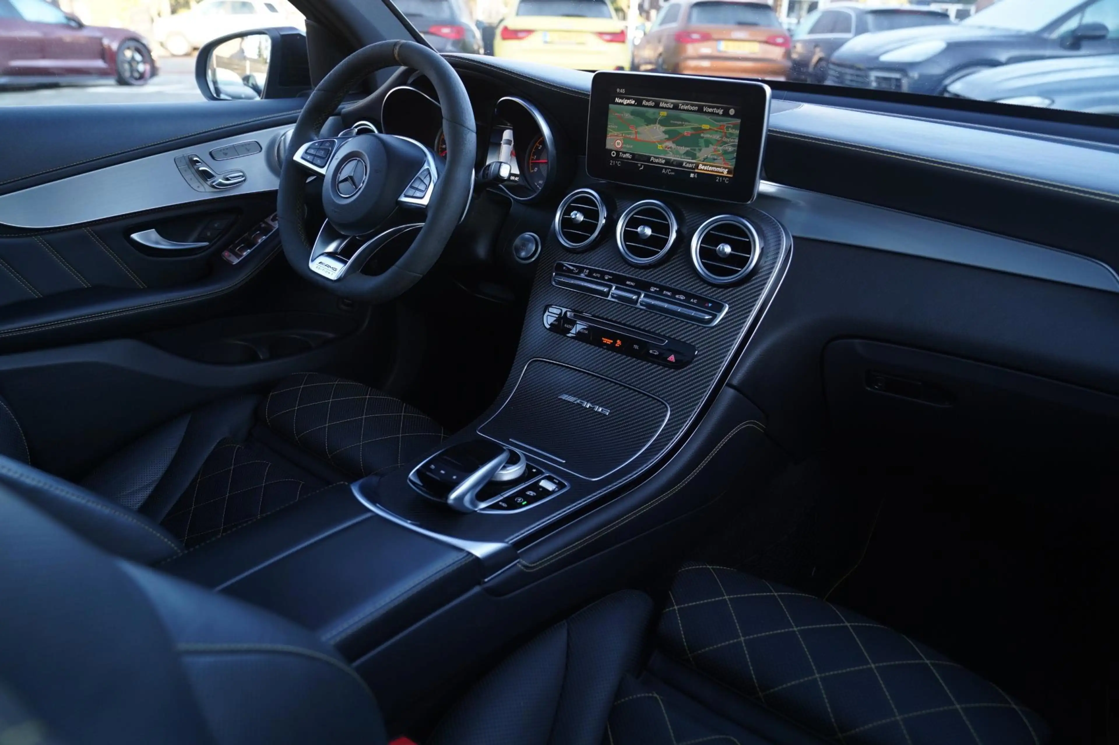 Mercedes-Benz GLC 63 AMG S 4MATIC+ Edition 1 | BRABUS | Panorama | Burmeste — photo 13