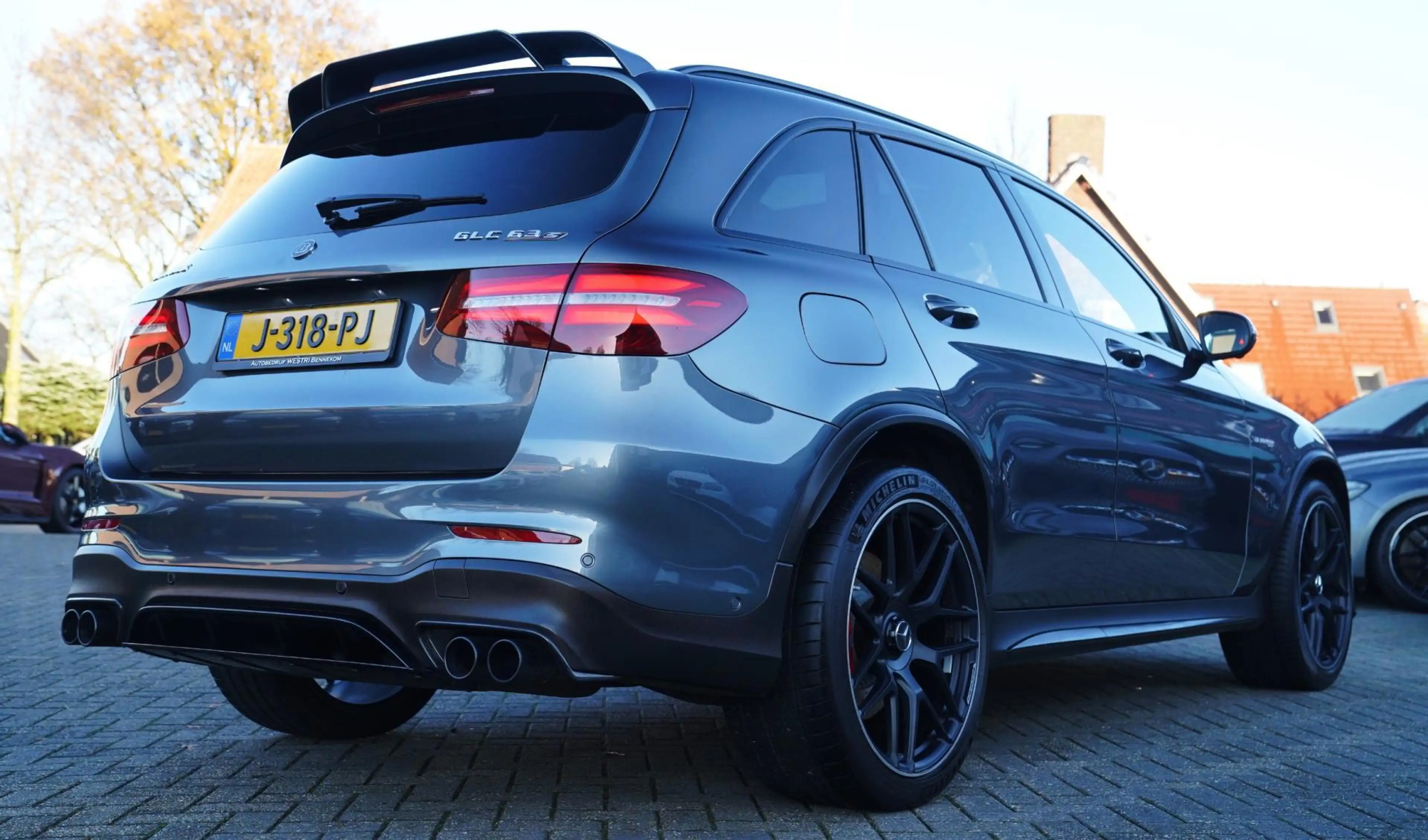 Mercedes-Benz GLC 63 AMG S 4MATIC+ Edition 1 | BRABUS | Panorama | Burmeste — photo 5