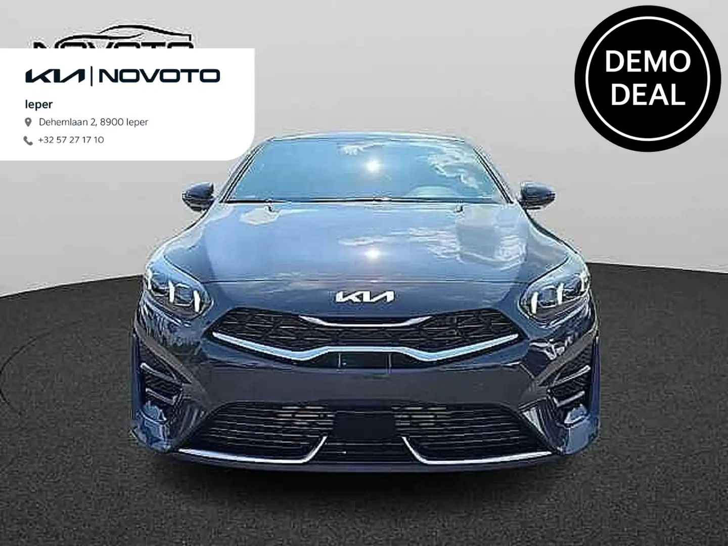 Kia ProCeed / pro_cee'd ProCeed / 1.5 T-GDi GT-Line ISG DCT Gri - 2