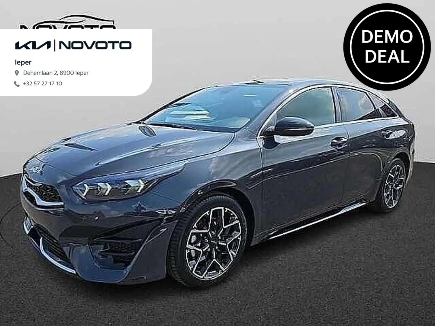 Kia ProCeed / pro_cee'd ProCeed / 1.5 T-GDi GT-Line ISG DCT Gri - 1