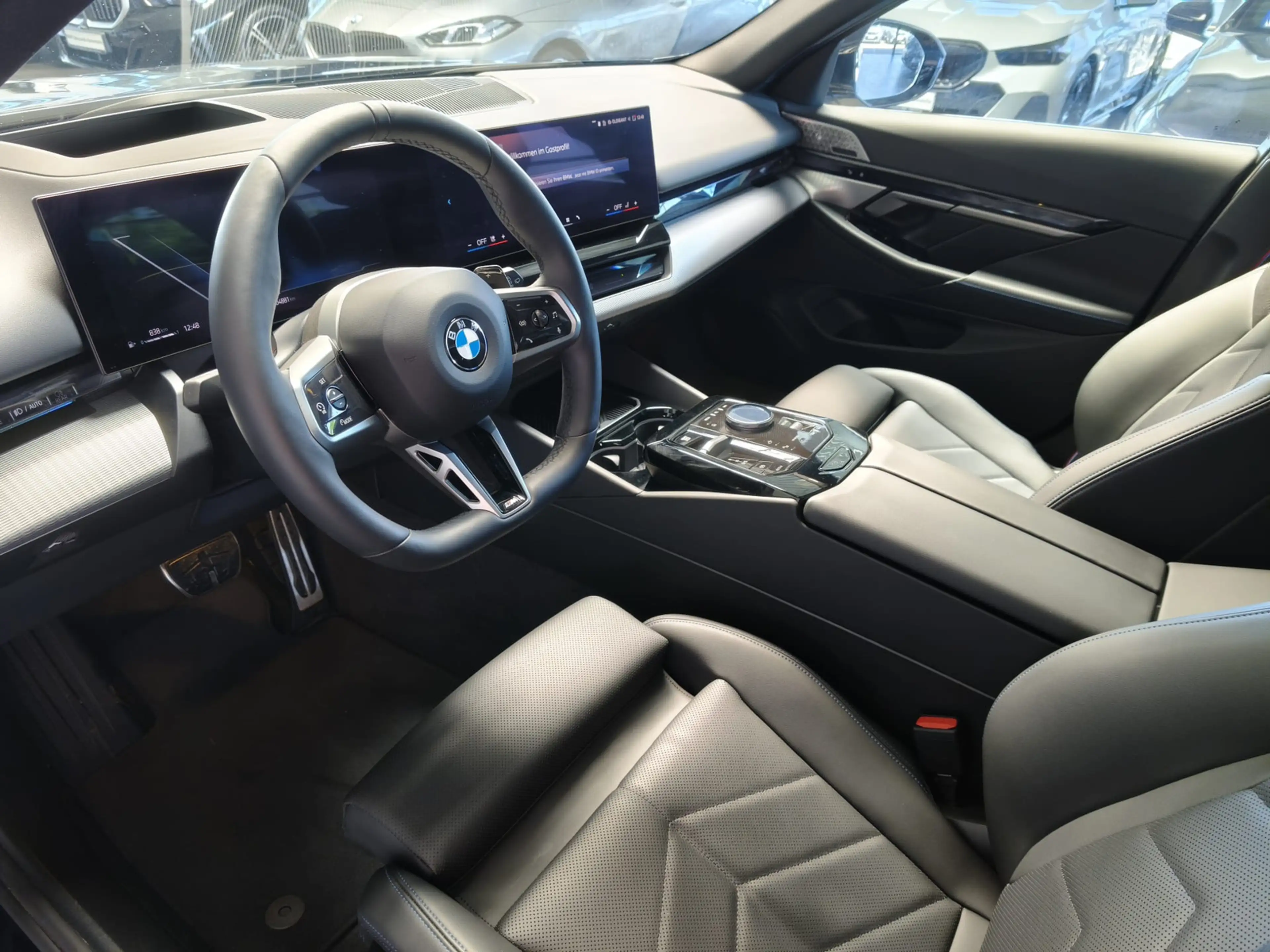 BMW 520 i M Sport Pro Tour. AHK/LHZ/Pano/360°/B&W/21" — photo 10