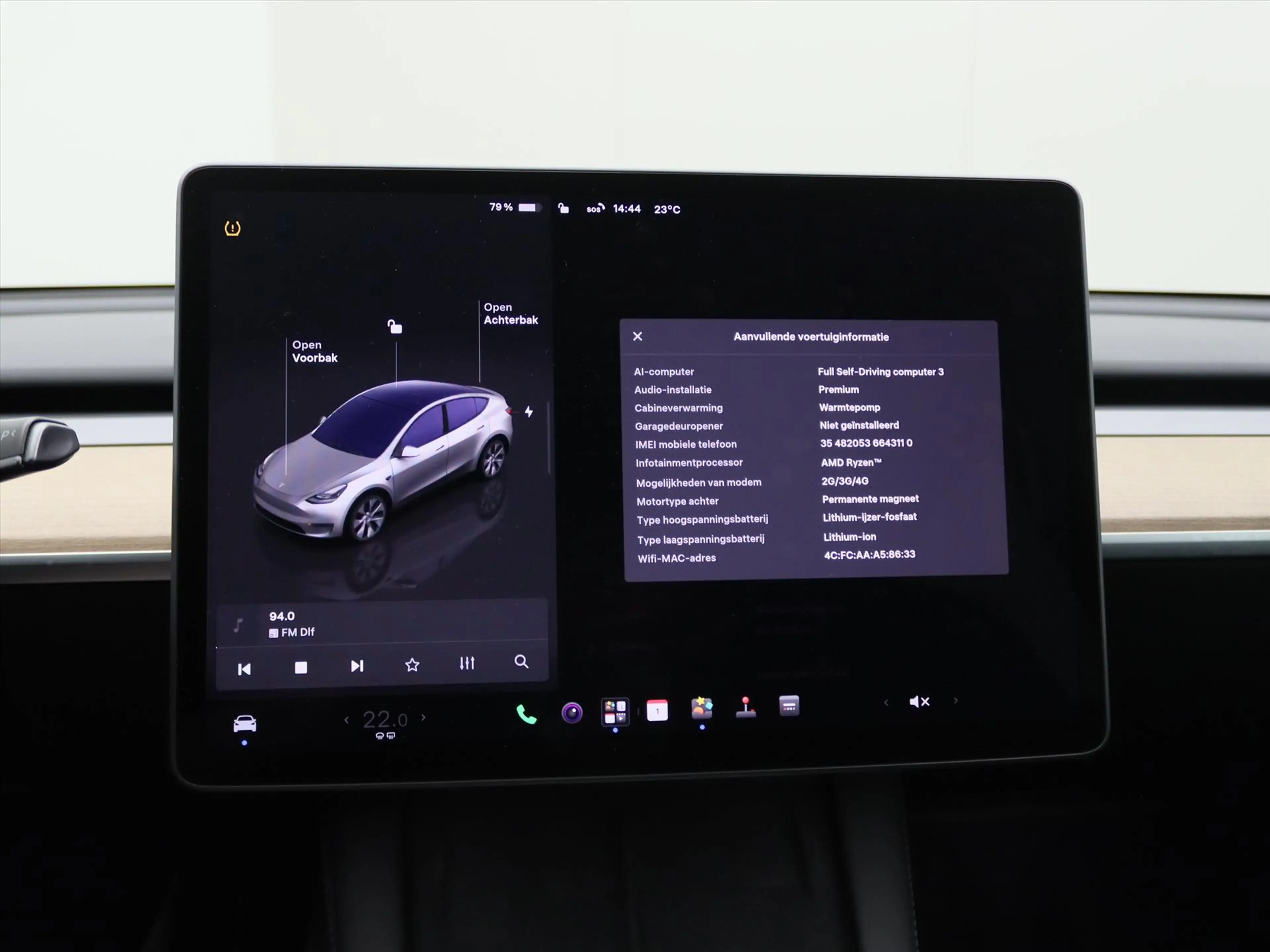 Tesla Model Y Standard RWD Plus 94.1% SoH [ AMD RYZEN+AUTOPILOT+ — photo 28