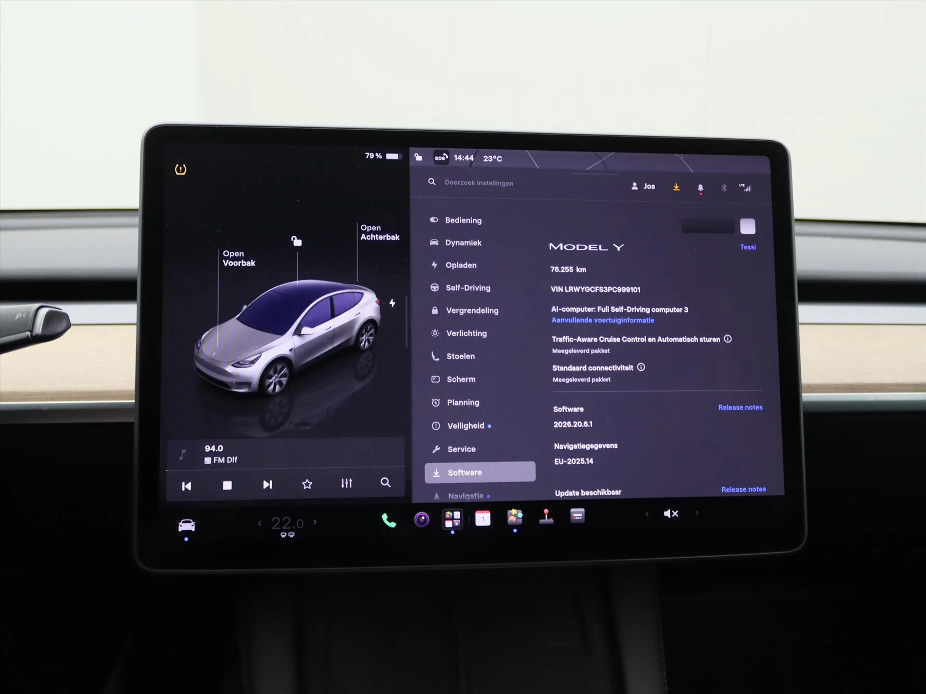 Tesla Model Y Standard RWD Plus 94.1% SoH [ AMD RYZEN+AUTOPILOT+ — photo 27