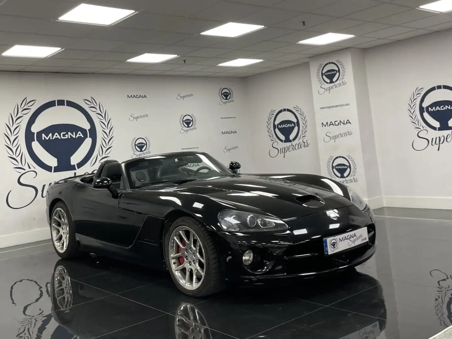 Dodge Viper Descapotable Manual de 2 Puertas Negru - 1