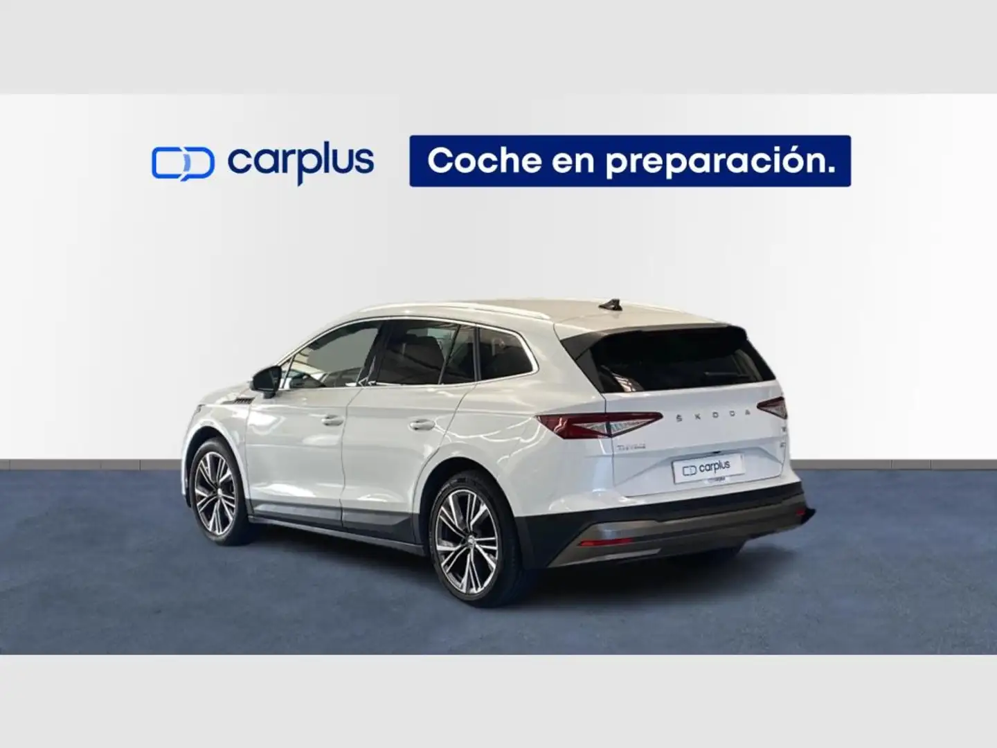 Skoda Enyaq 80 150kW Blanc - 2