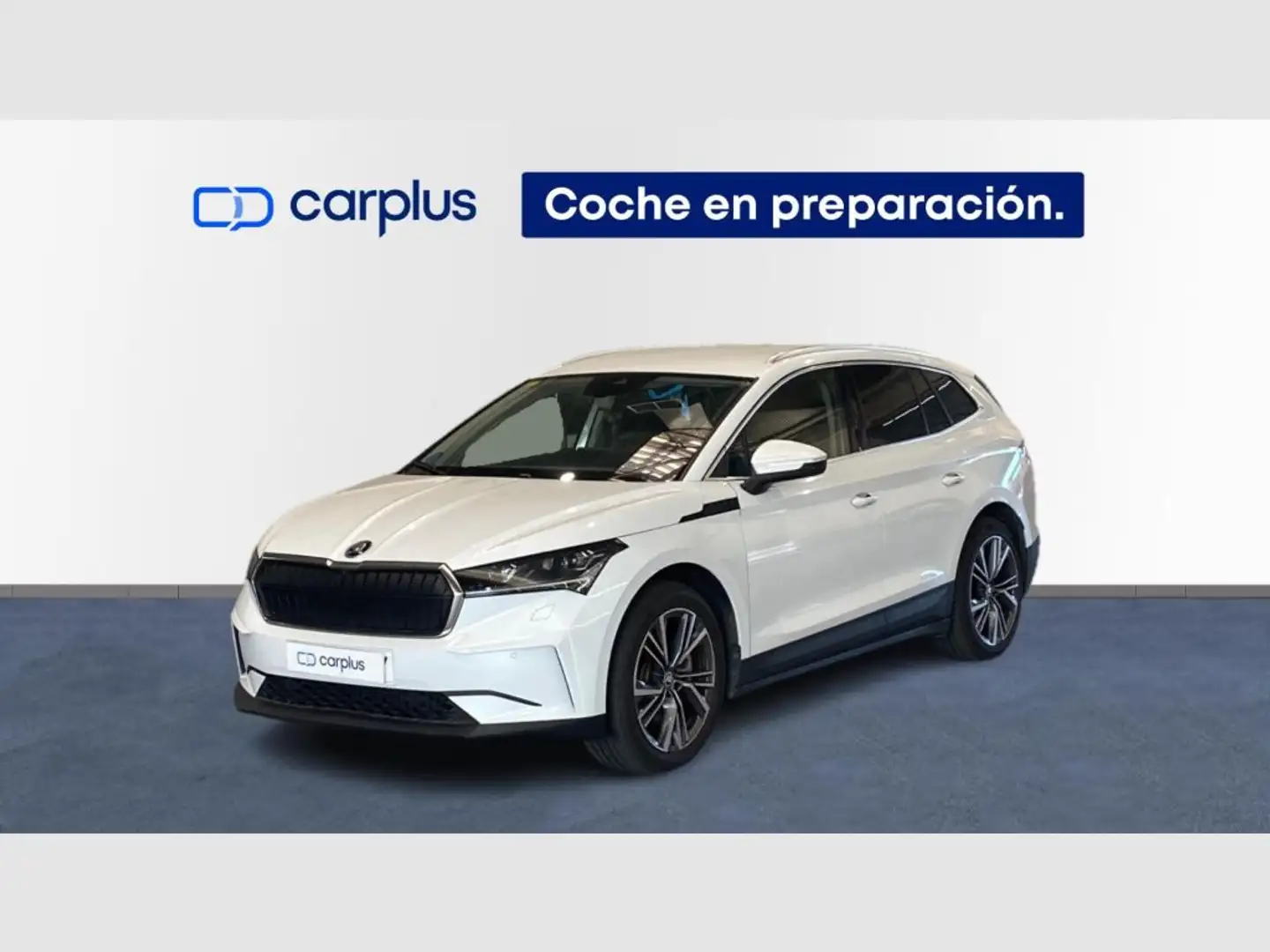 Skoda Enyaq 80 150kW Blanc - 1