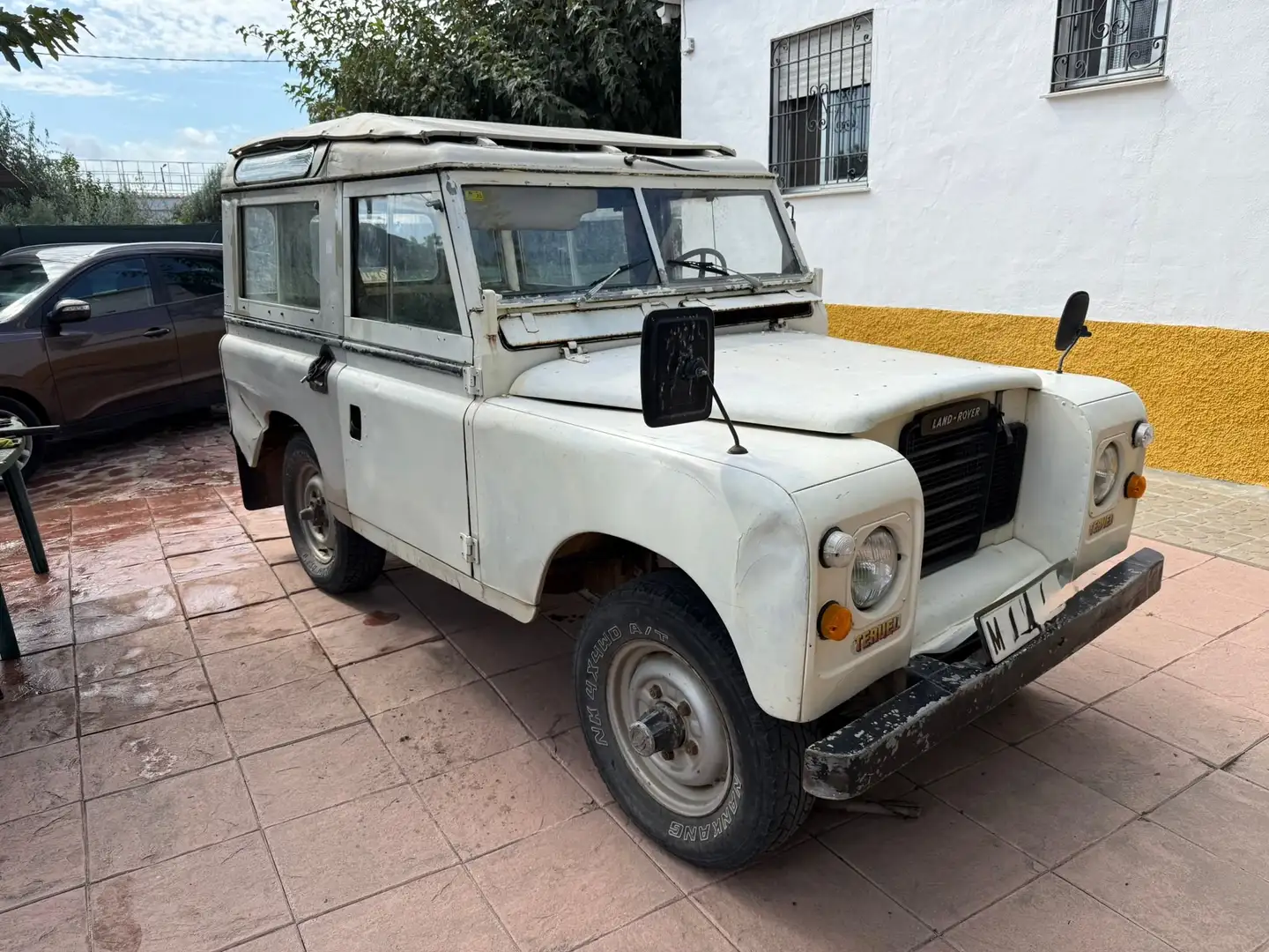 Land Rover Series Santana 88 Serie 2 Especial Beige - 2