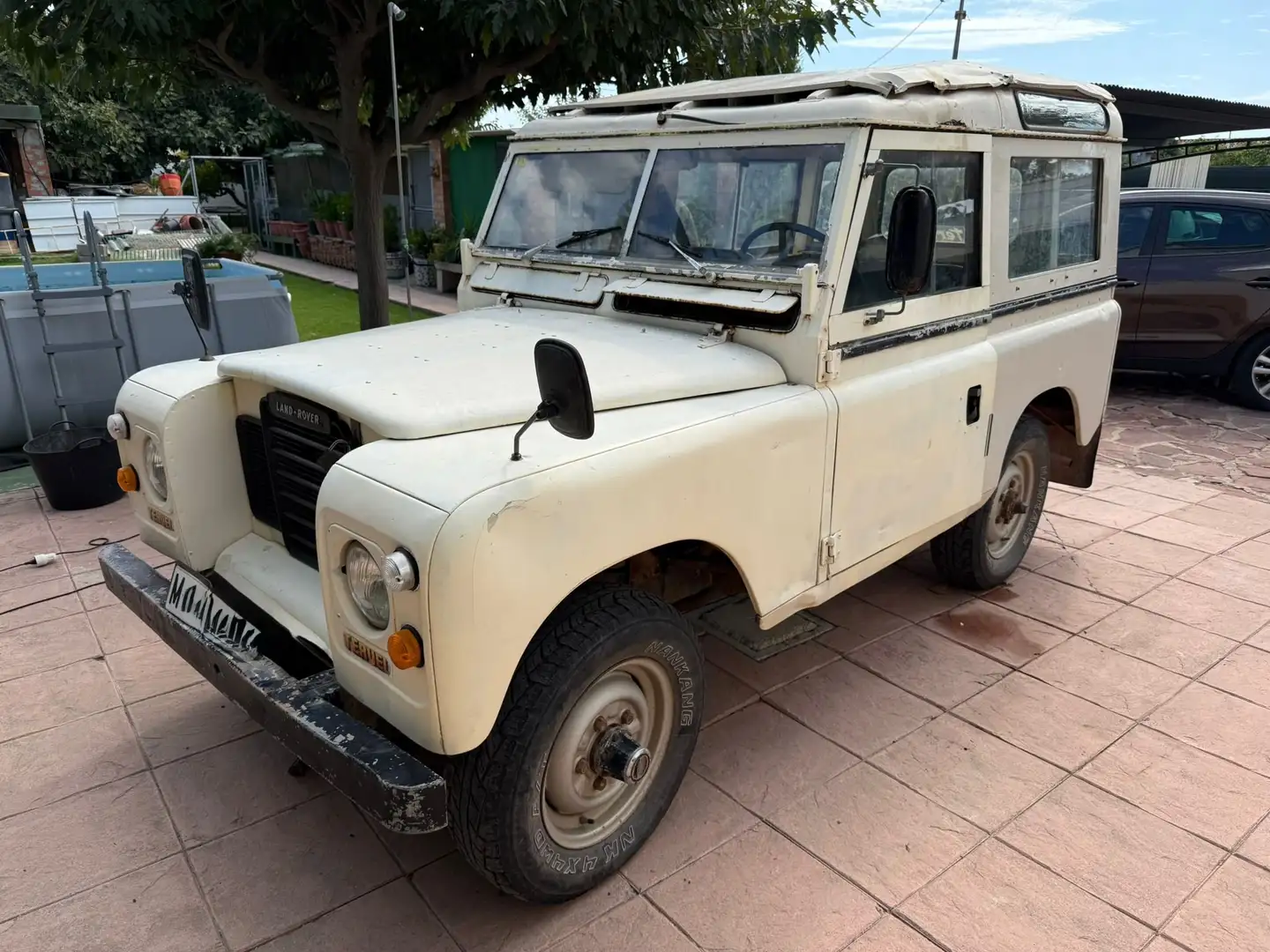 Land Rover Series Santana 88 Serie 2 Especial Beige - 1