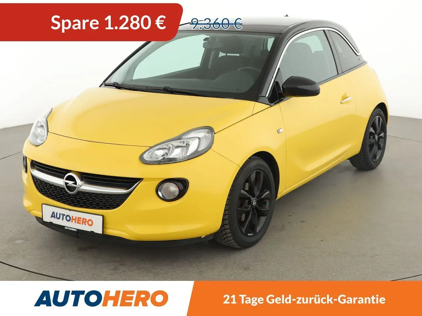 Opel Adam 1.4 Jam*KLIMA*TEMPO*GARANTIE* Gelb - 1