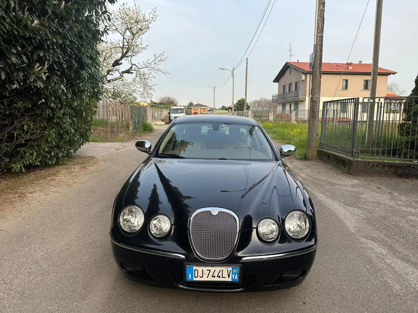 Jaguar S-Type 2.7d V6 Executive auto Чорний - 2