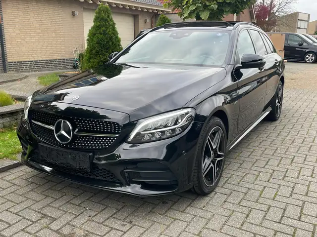 Mercedes-Benz C 300 Estate de AMG Line PANO LED NAVI CAMERA MOTOR DEFE