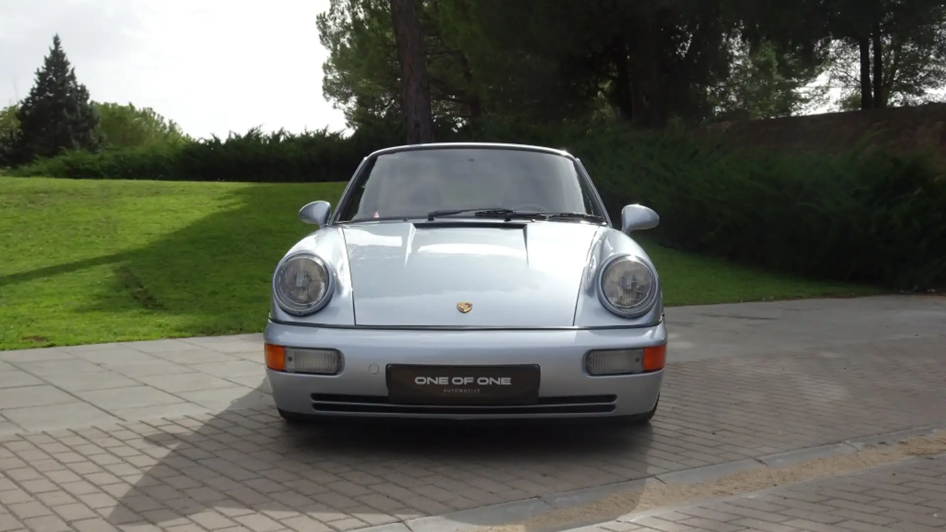 Porsche 964 3.6 Carrera RS Base/Tour Gris - 2