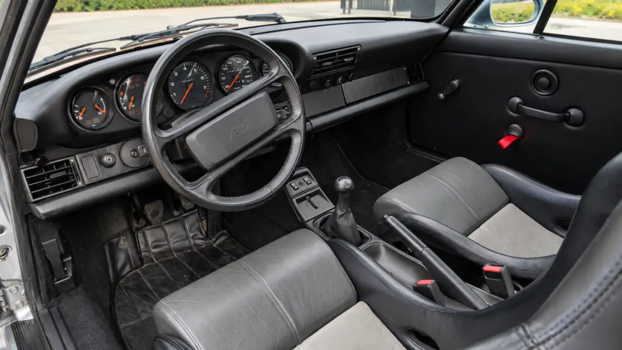 Porsche 964 3.6 Carrera RS Base/Tour, foto 10