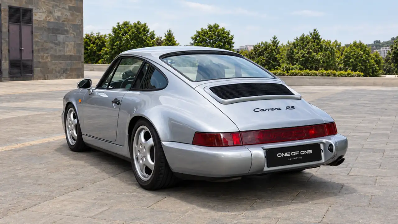 Porsche 964 3.6 Carrera RS Base/Tour, foto 4