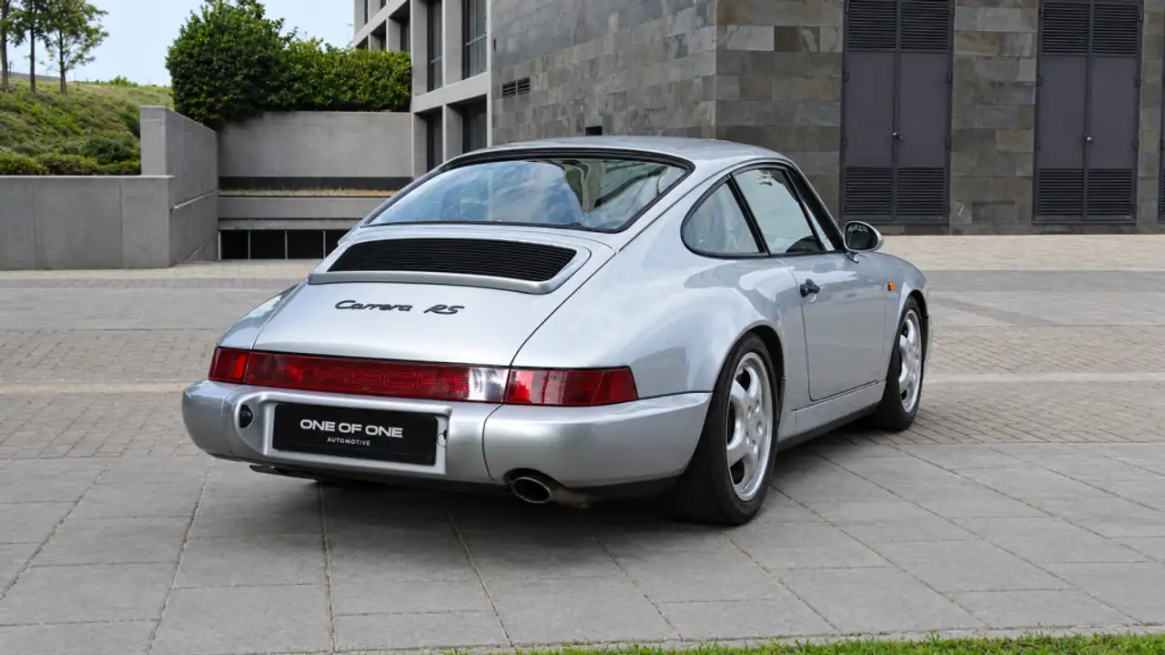Porsche 964 3.6 Carrera RS Base/Tour, foto 6