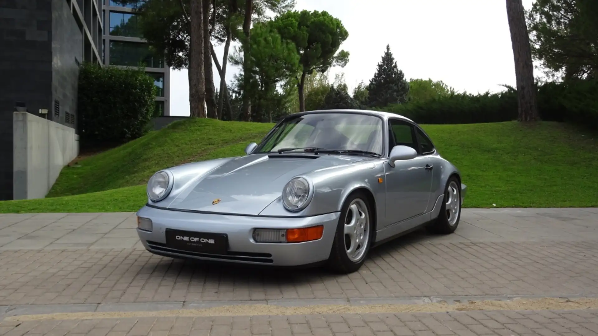 Porsche 964 3.6 Carrera RS Base/Tour Gris - 1
