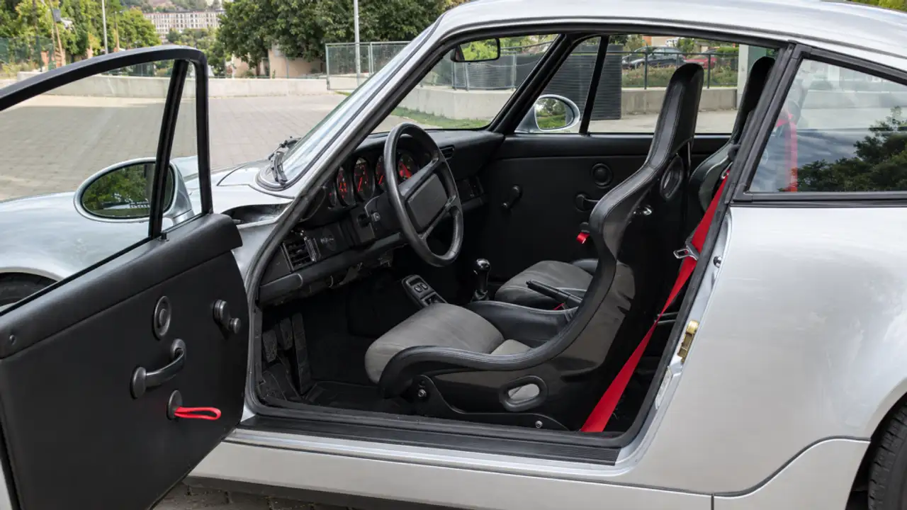 Porsche 964 3.6 Carrera RS Base/Tour, foto 9