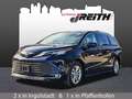 Toyota Sienna XLE FWD 7-Pass Hybrid 2,5L 4-Zyl. Modell El. Heckk Blau - thumbnail 1